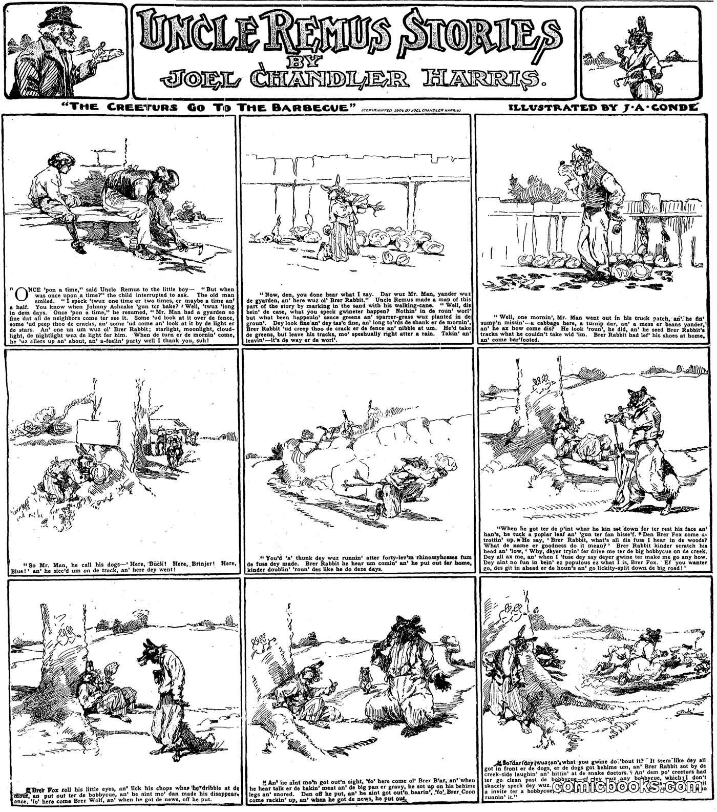 Uncle Remus Stories
