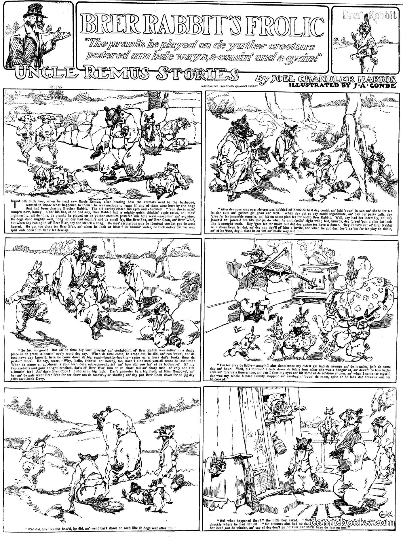 Brer Rabbit's Frolic