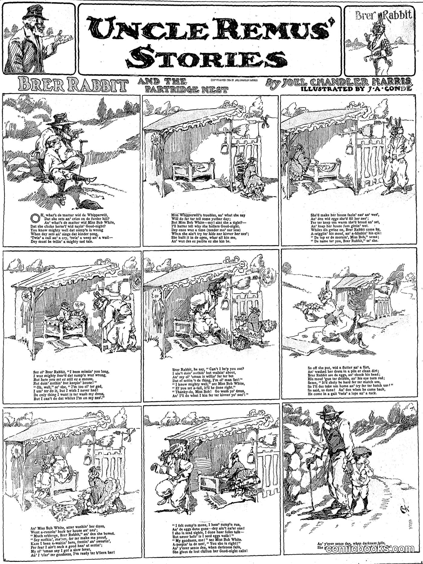 Uncle Remus Stories