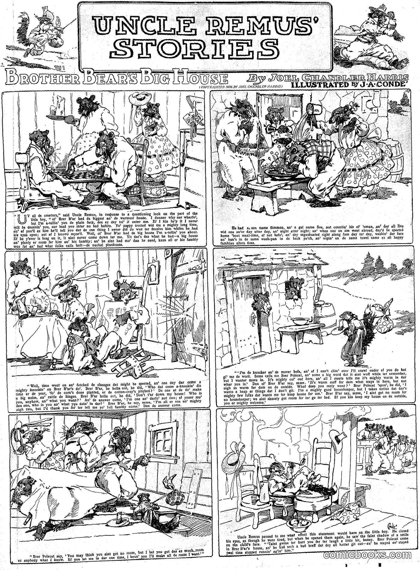 Uncle Remus Stories