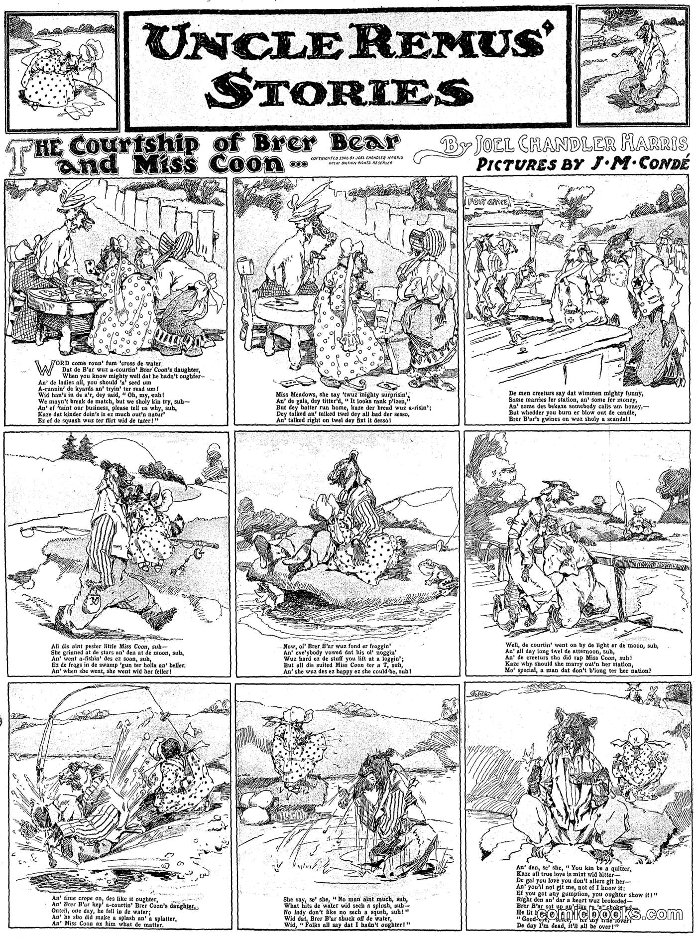 Uncle Remus Stories
