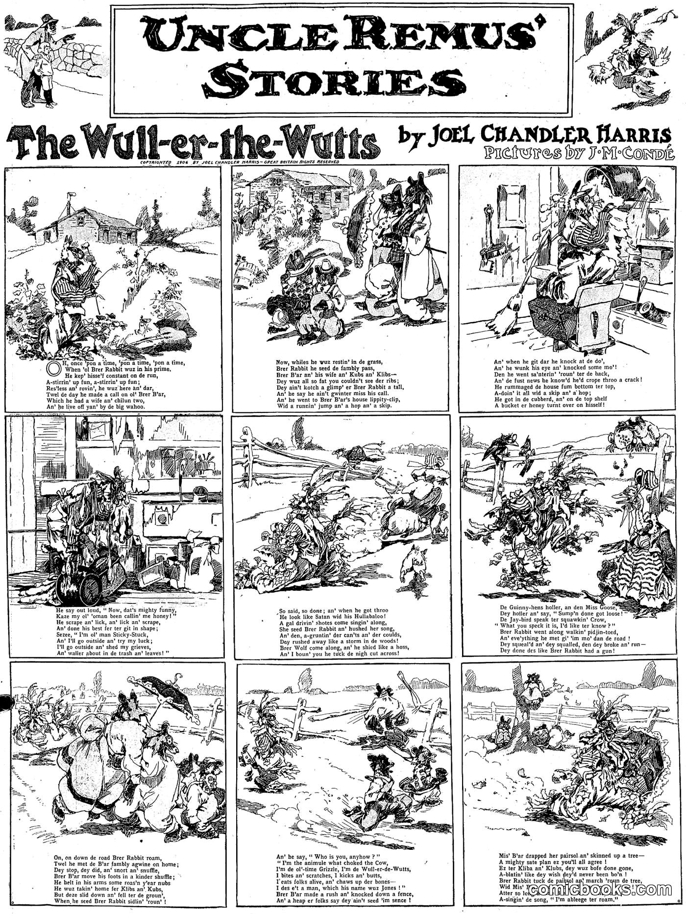 Uncle Remus Stories