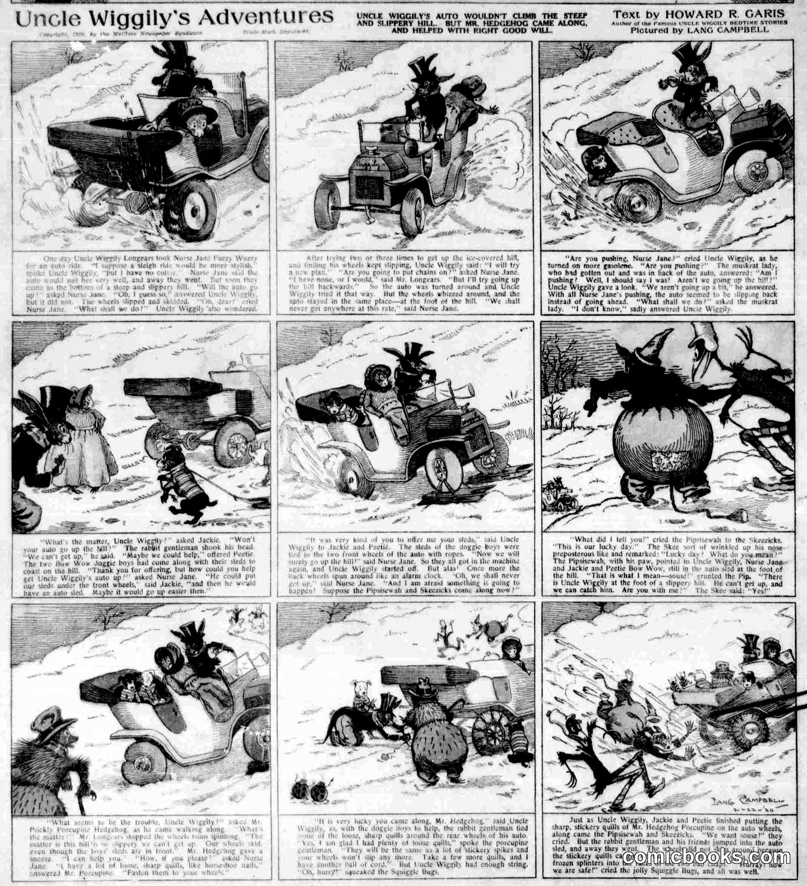 Uncle Wiggily's Adventures