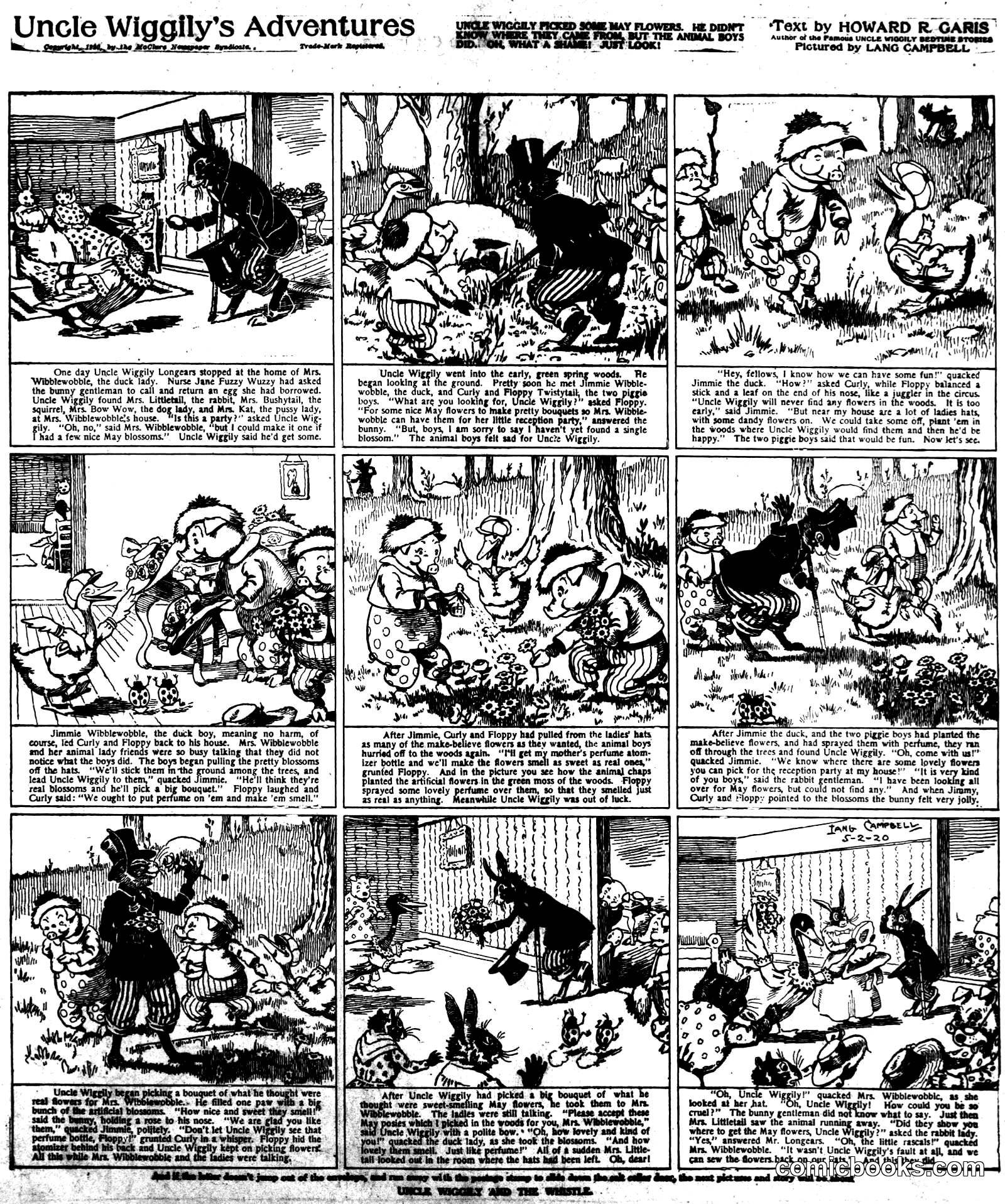 Uncle Wiggily's Adventures