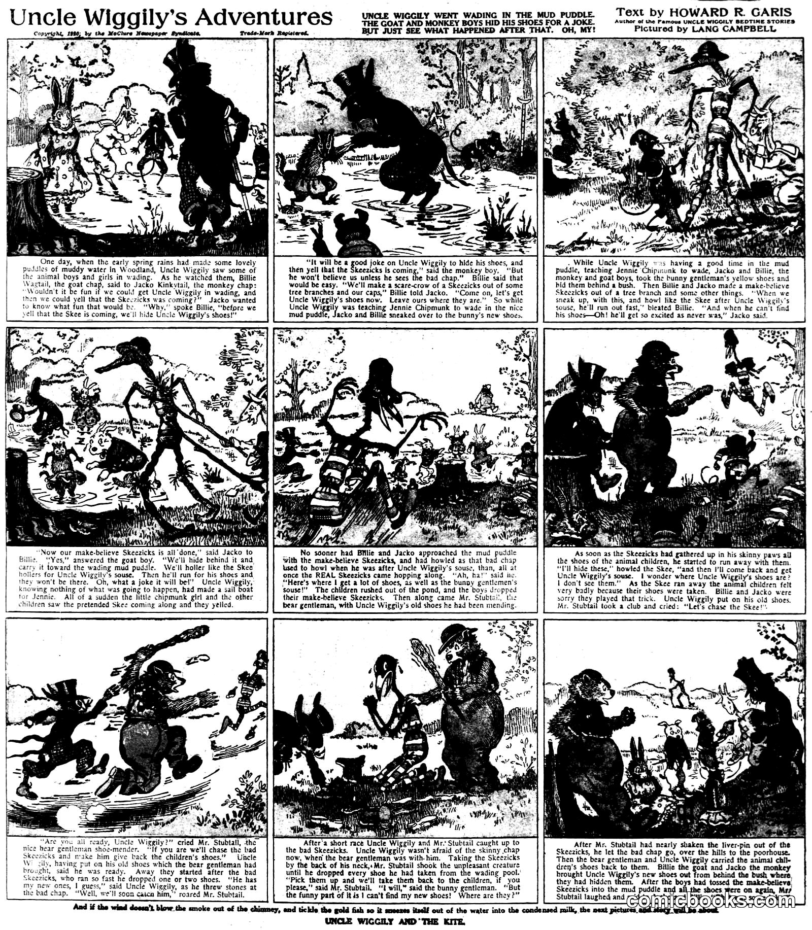 Uncle Wiggily's Adventures