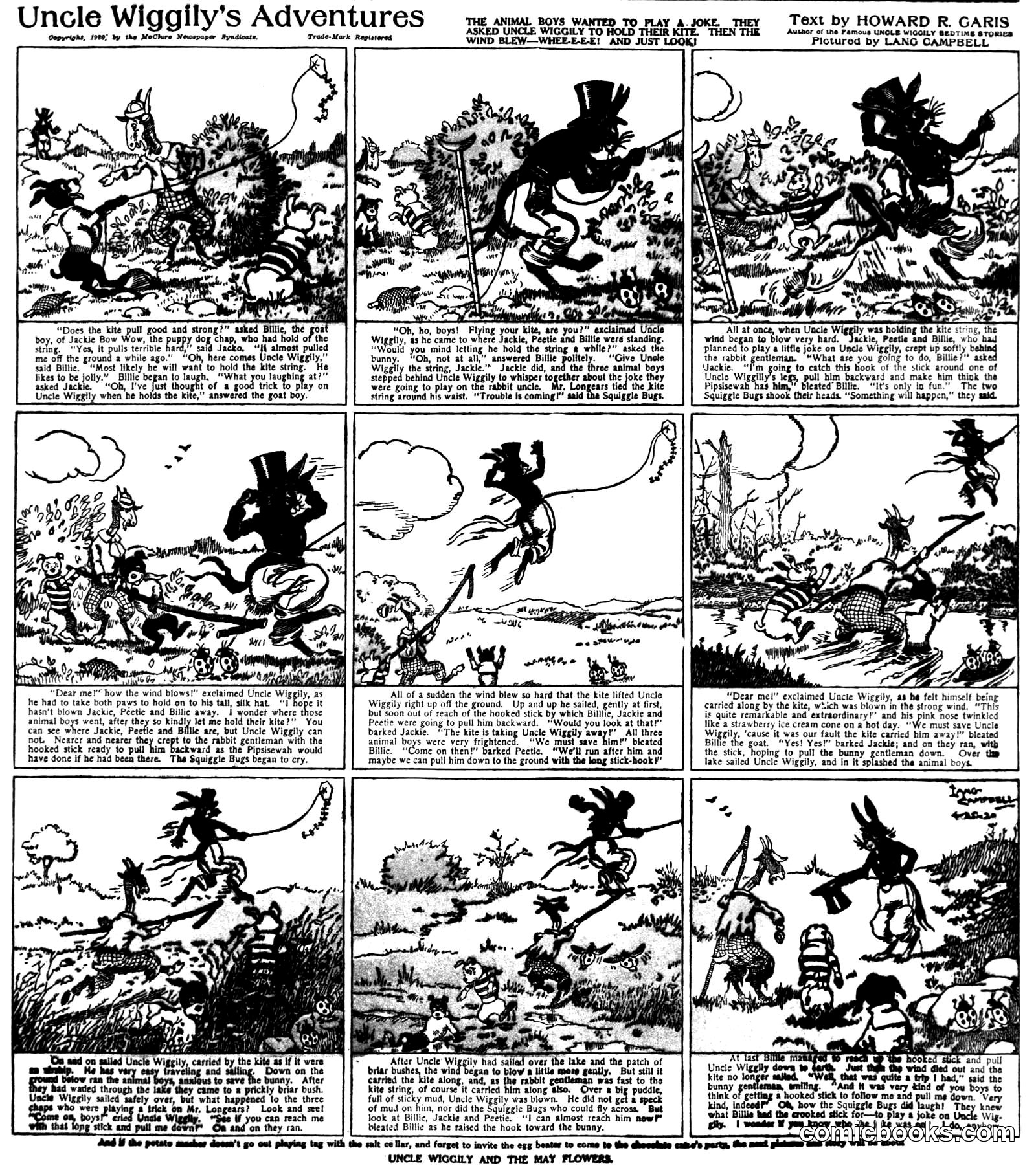 Uncle Wiggily's Adventures