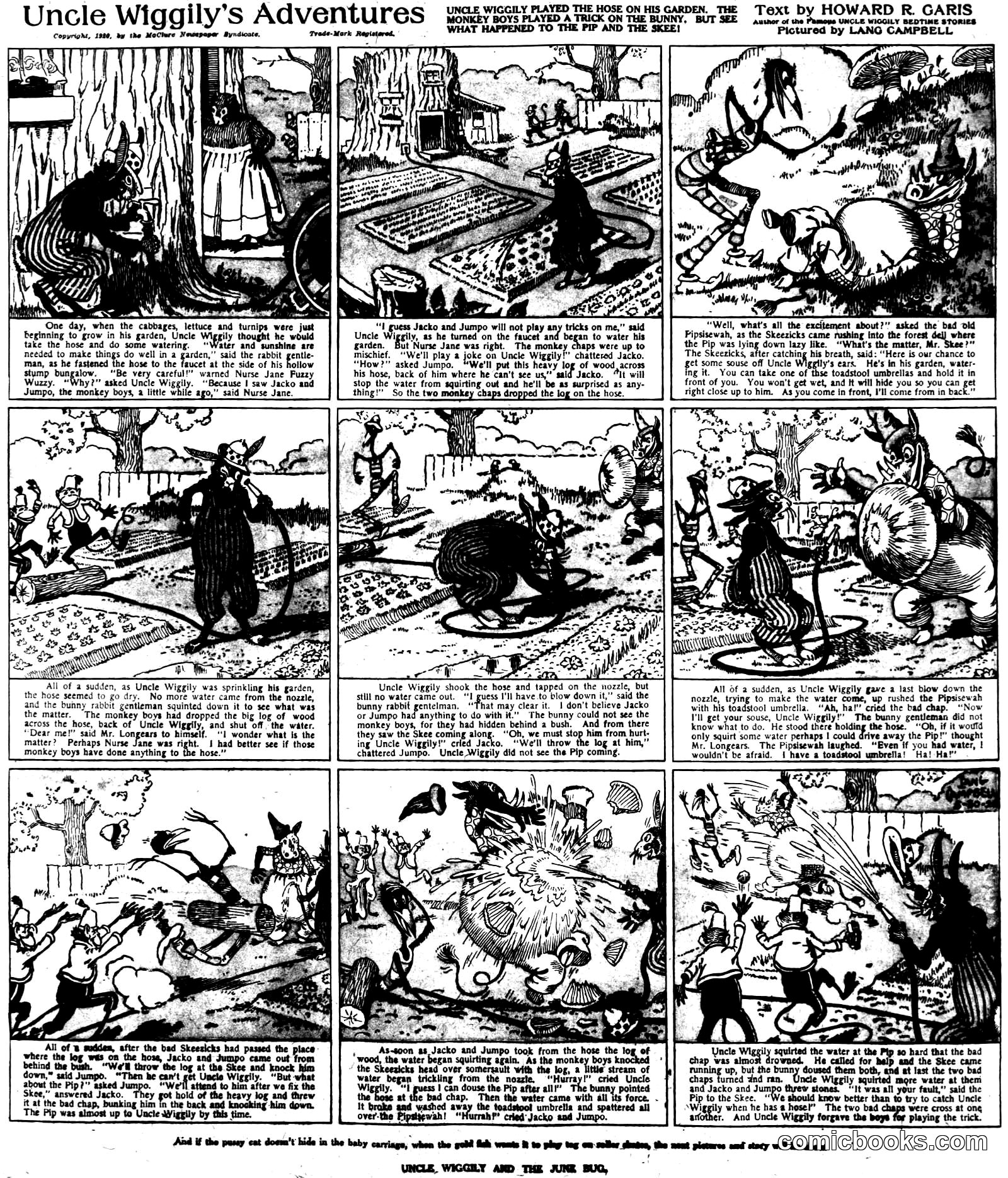 Uncle Wiggily's Adventures