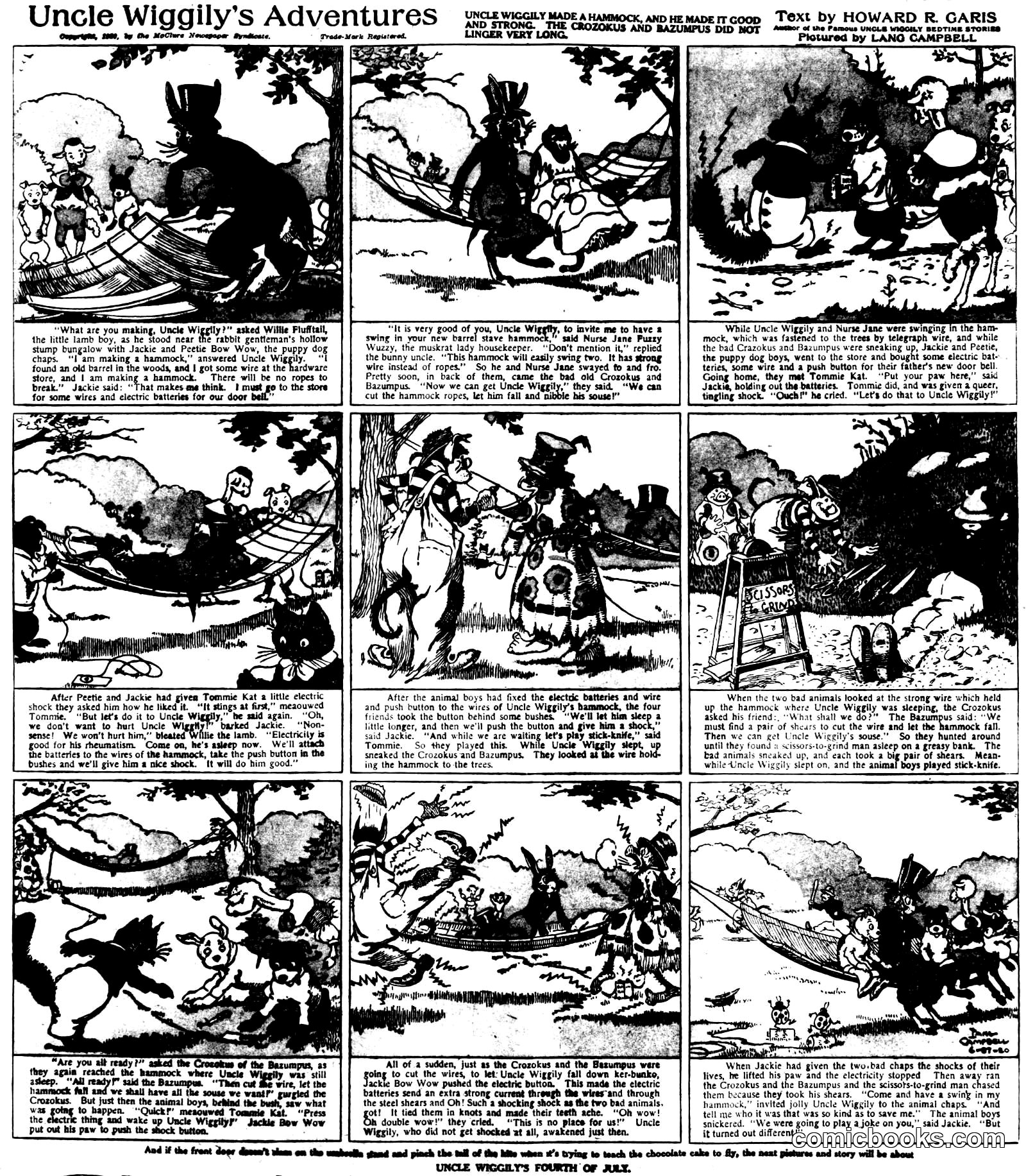 Uncle Wiggily's Adventures