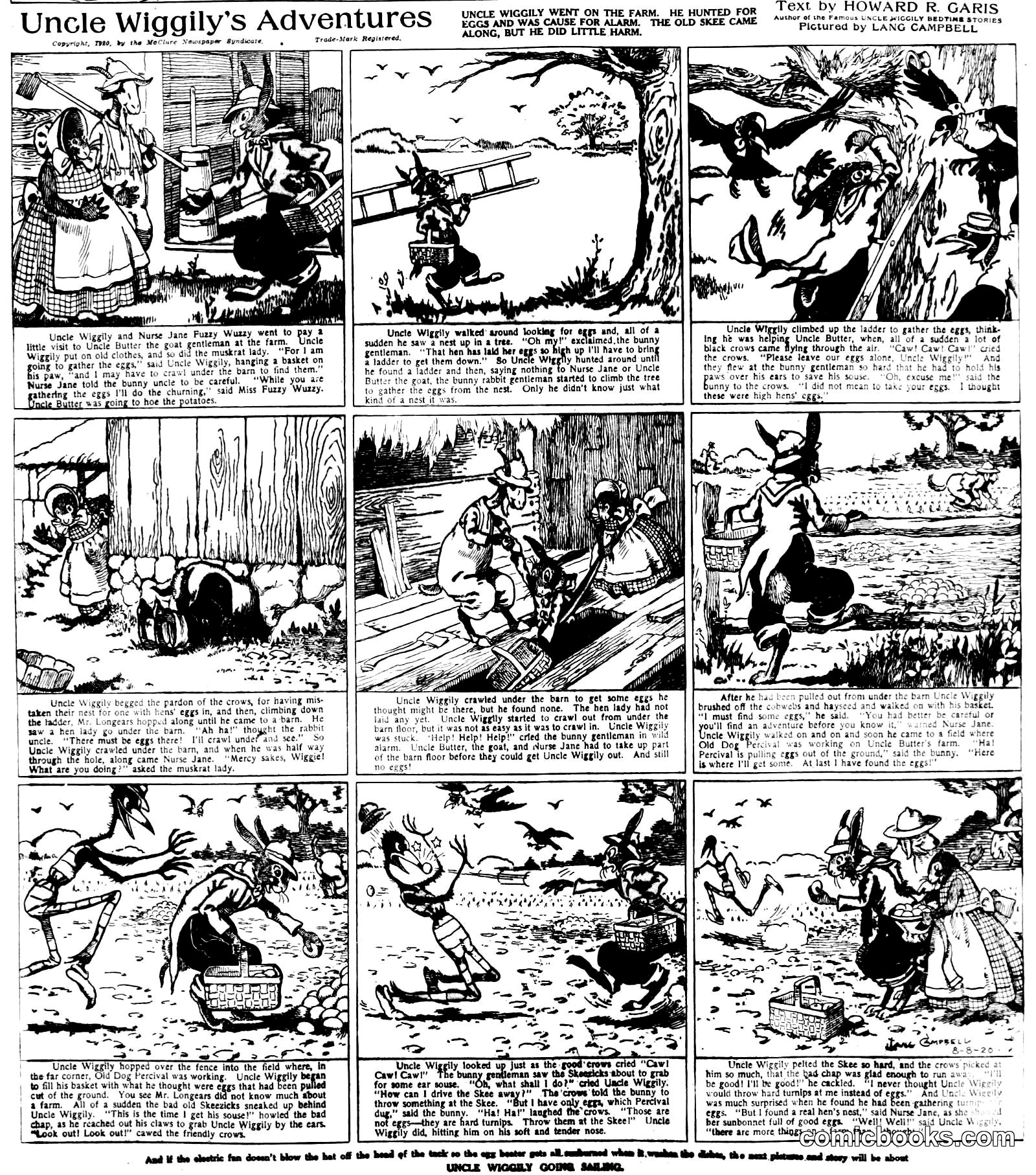Uncle Wiggily's Adventures