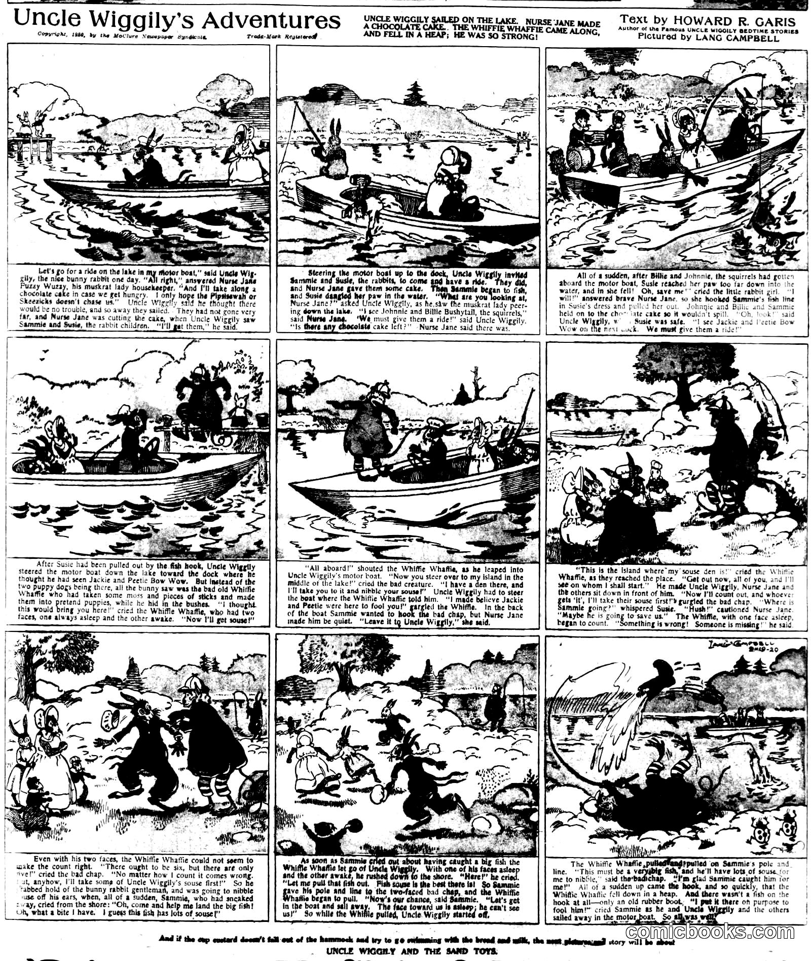 Uncle Wiggily's Adventures