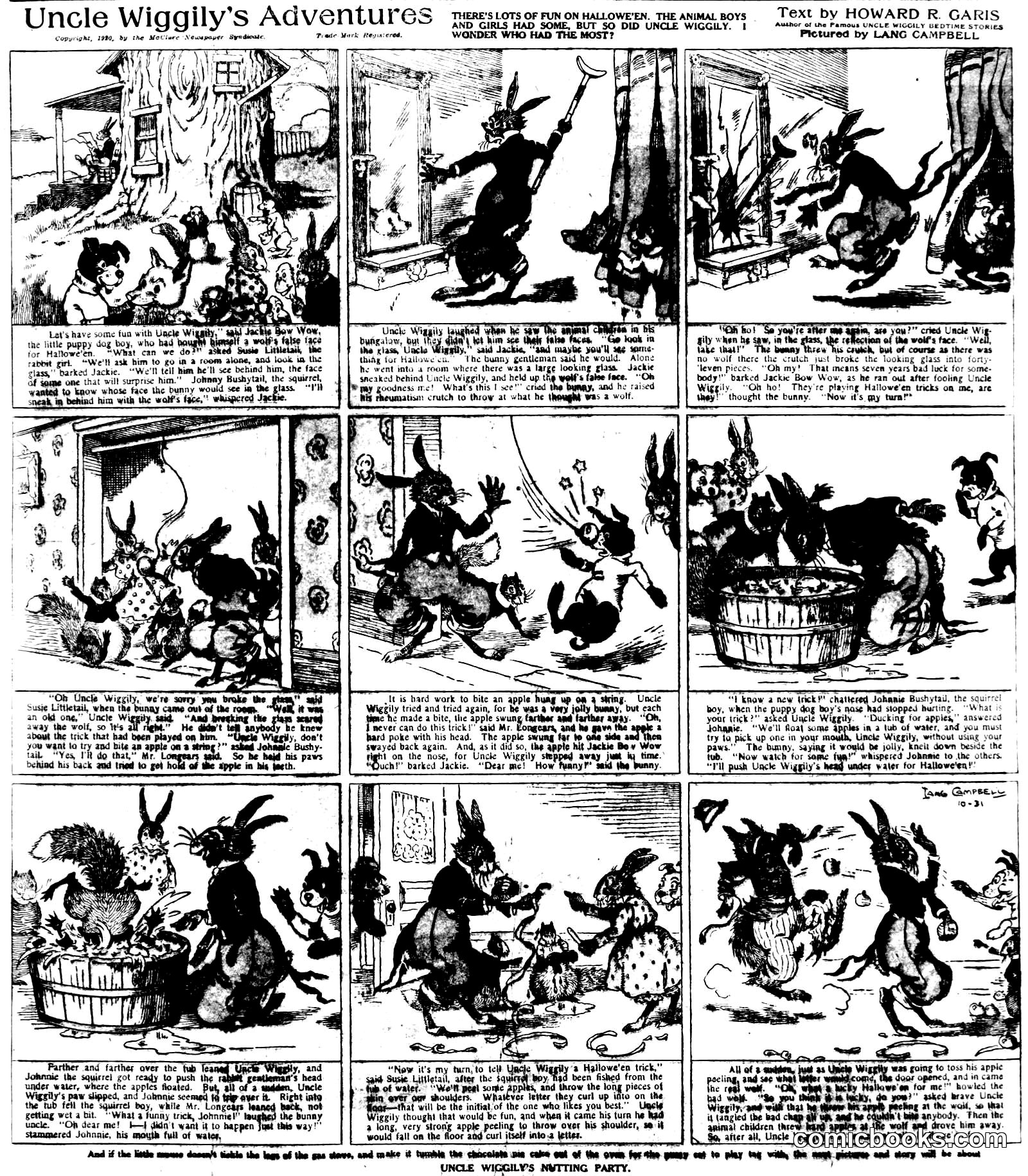 Uncle Wiggily's Adventures