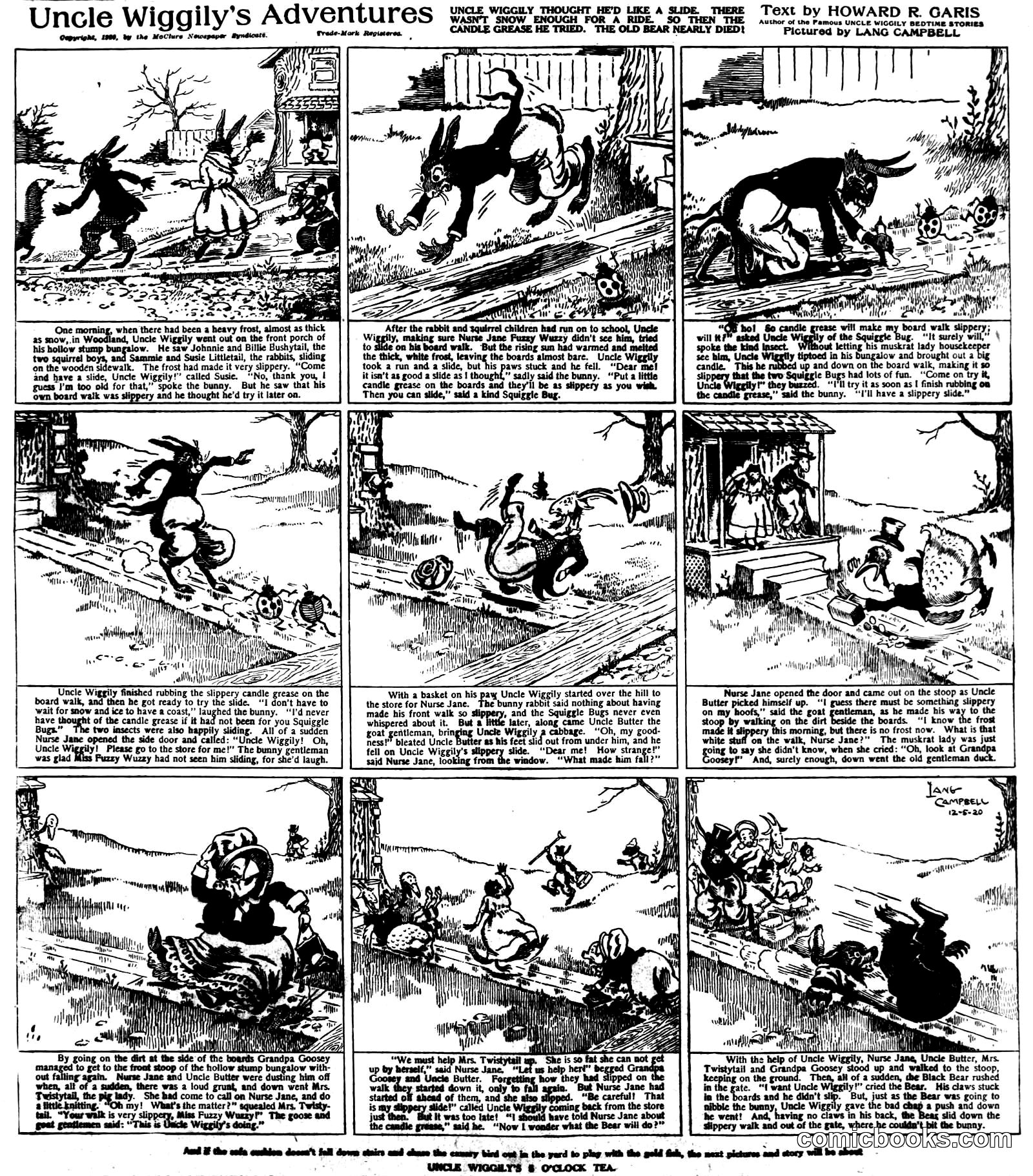 Uncle Wiggily's Adventures