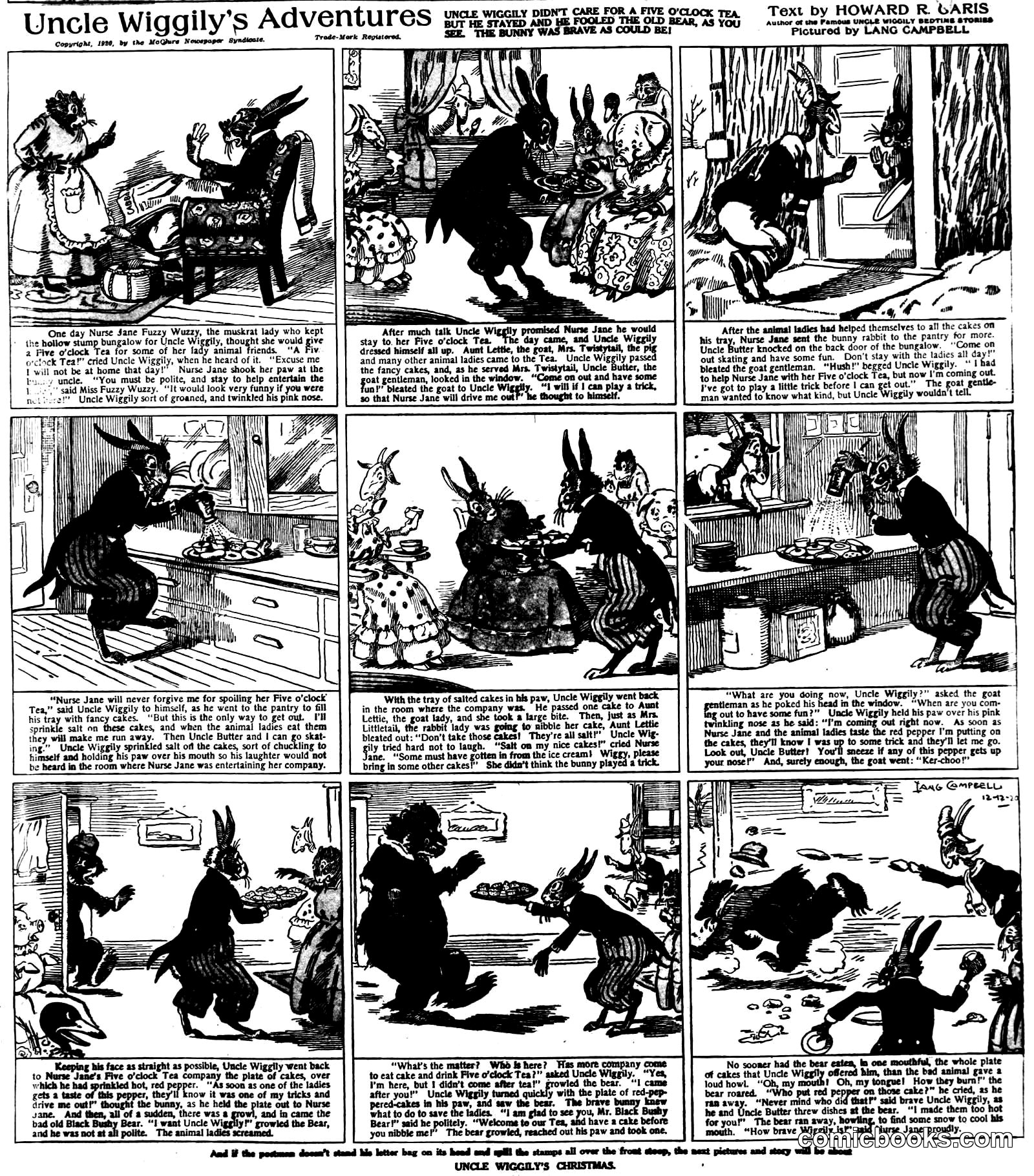 Uncle Wiggily's Adventures