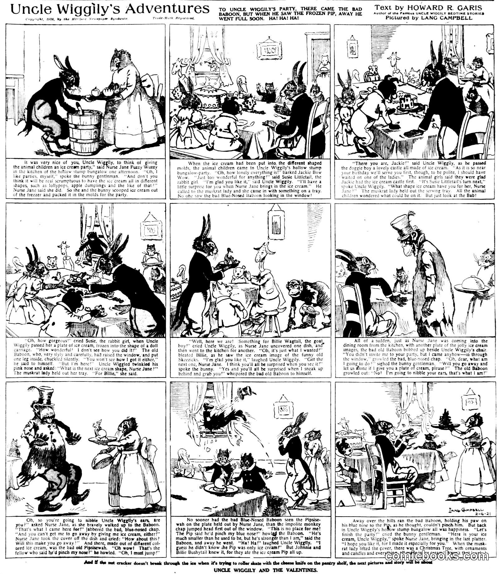 Uncle Wiggily's Adventures