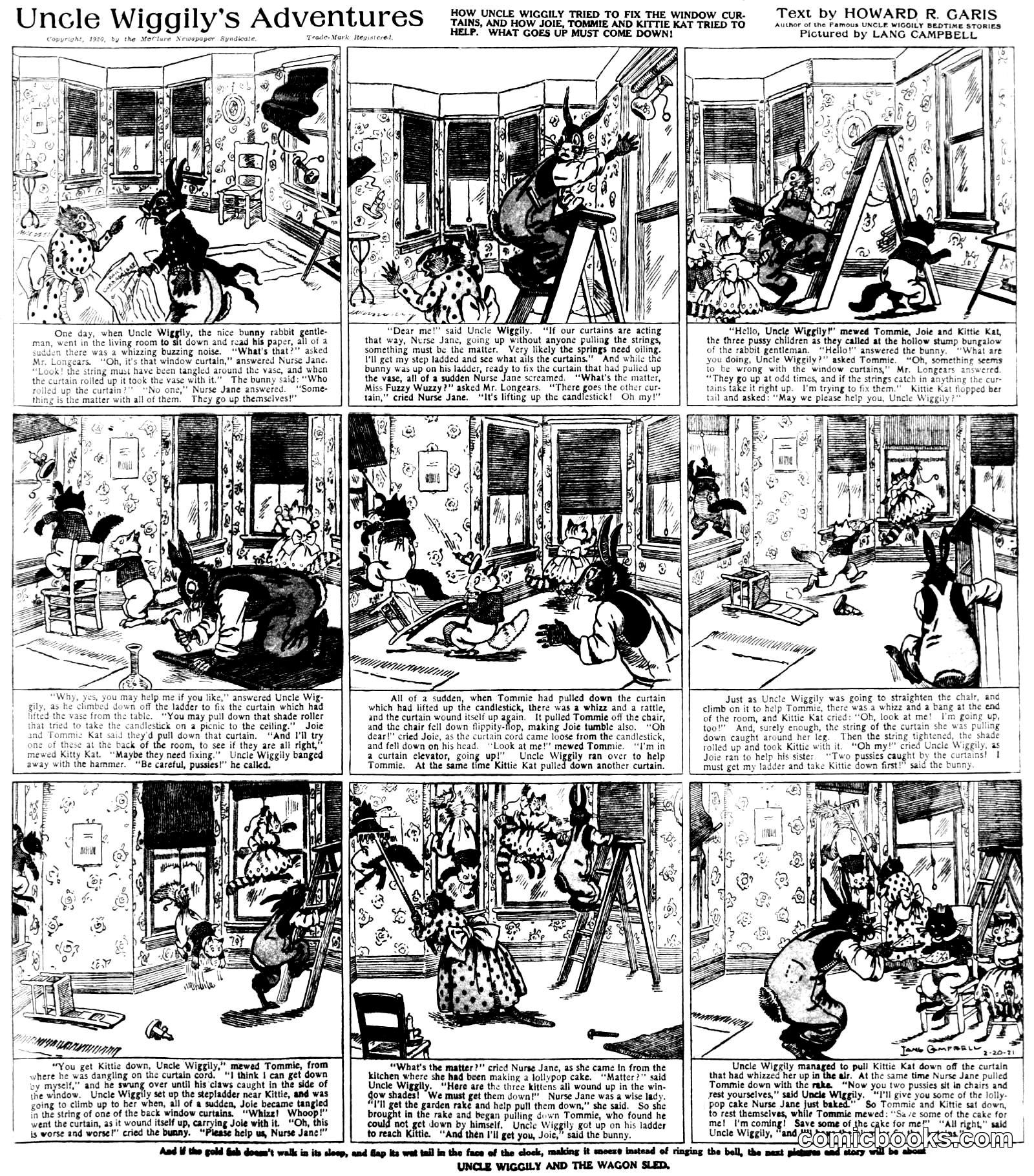 Uncle Wiggily's Adventures
