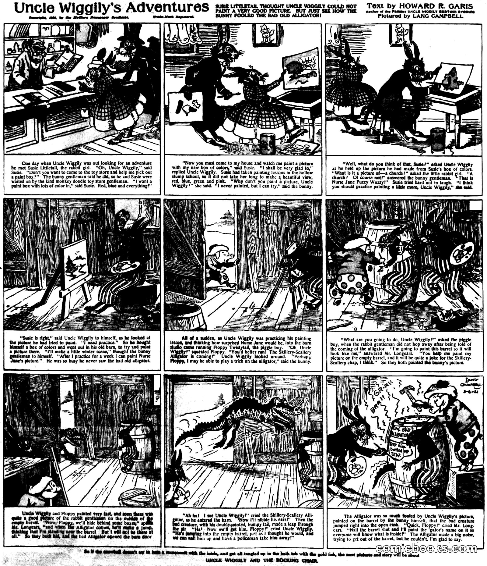Uncle Wiggily's Adventures