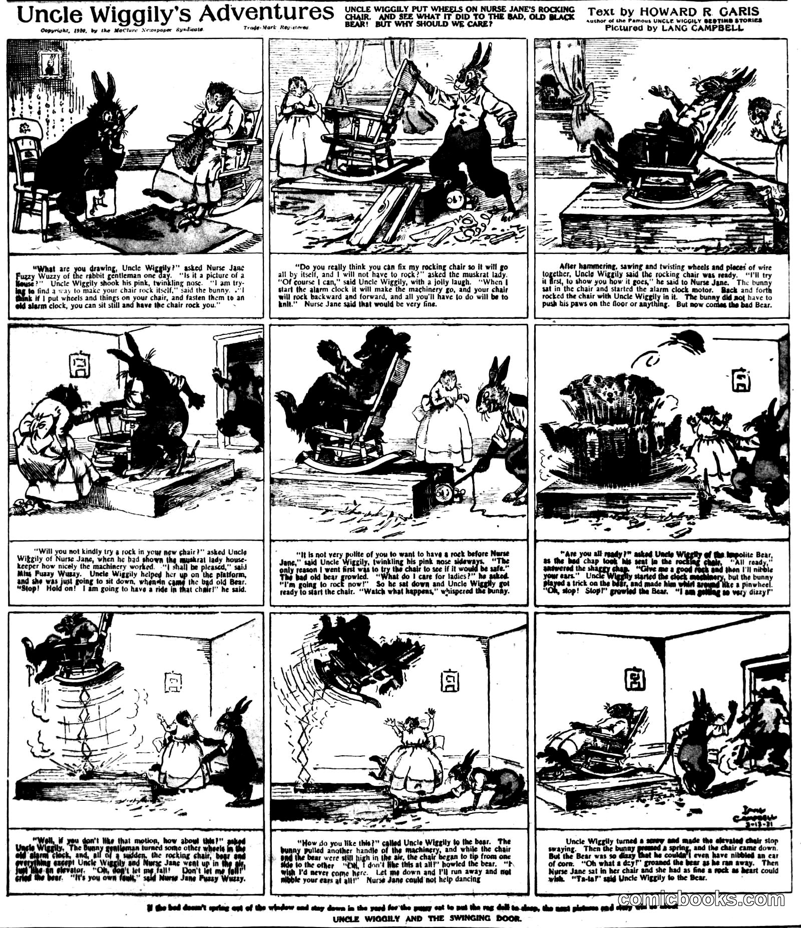 Uncle Wiggily's Adventures