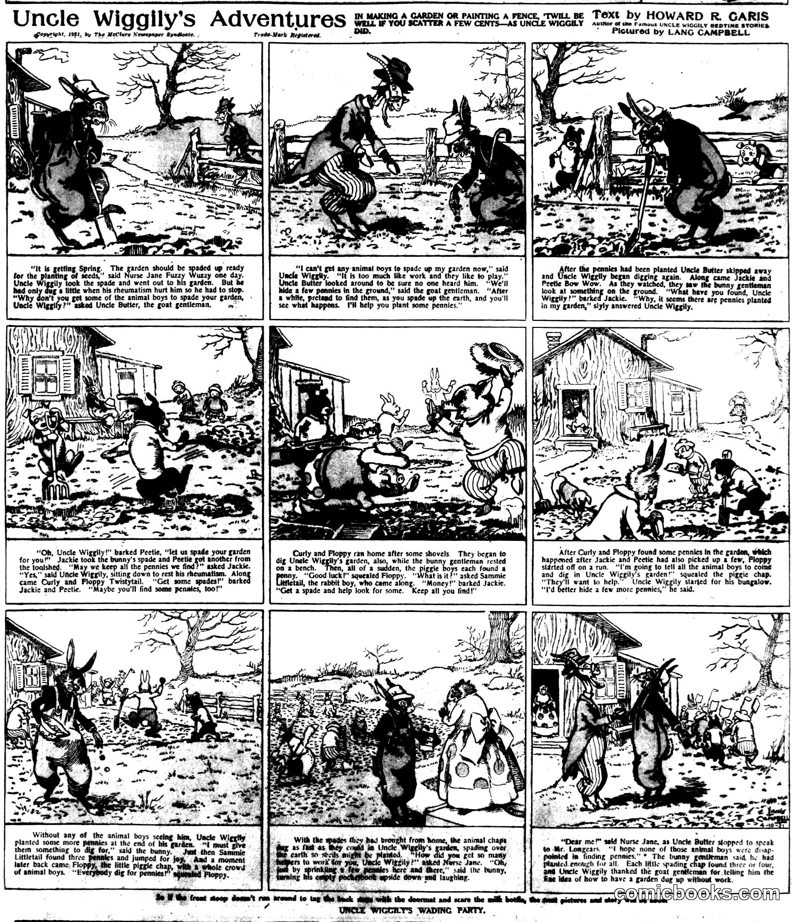 Uncle Wiggily's Adventures