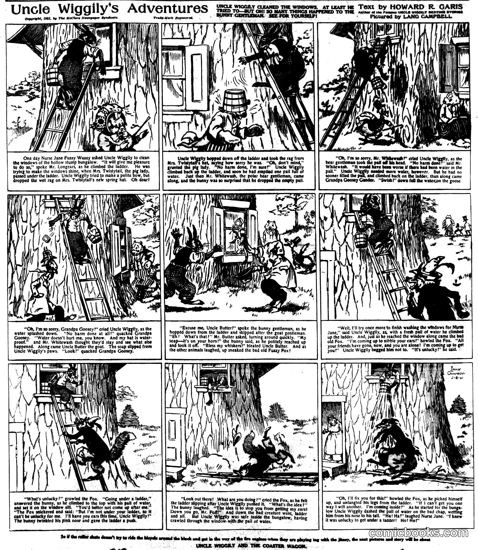 Uncle Wiggily's Adventures