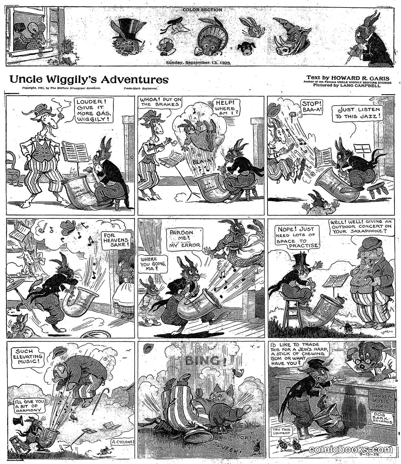 Uncle Wiggily's Adventures