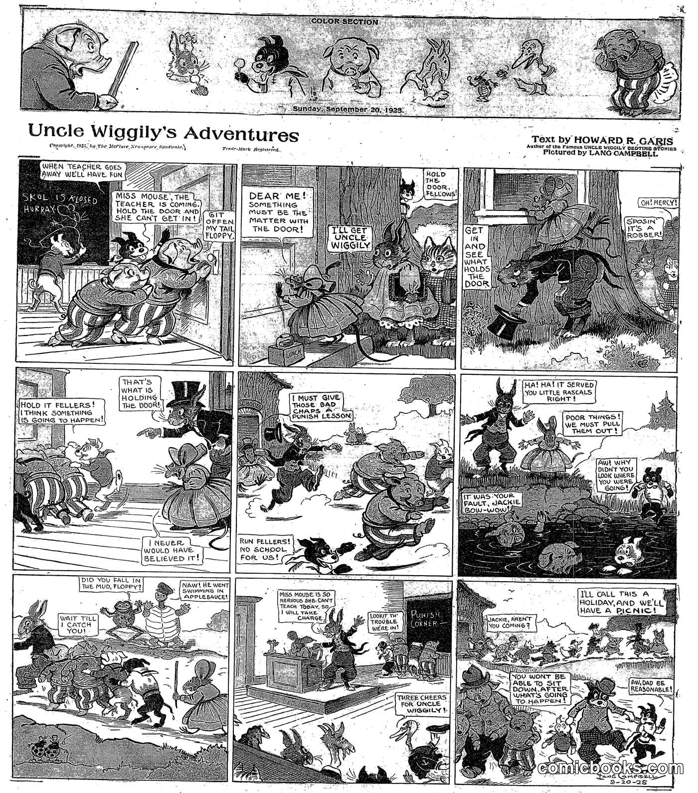 Uncle Wiggily's Adventures