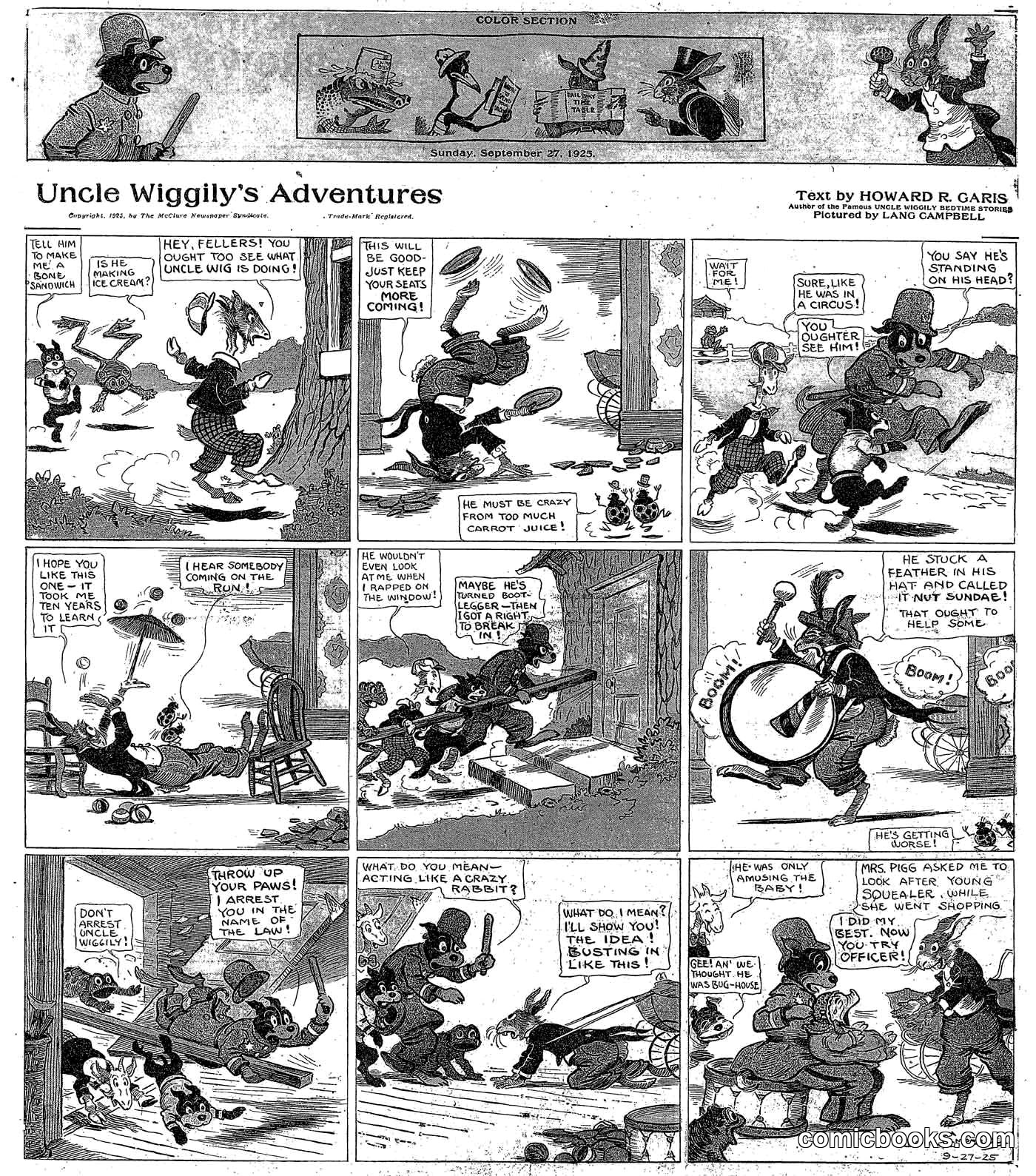 Uncle Wiggily's Adventures