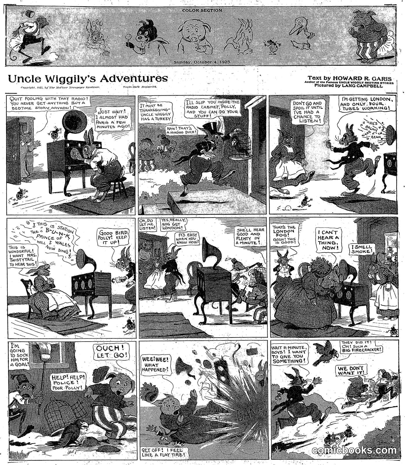 Uncle Wiggily's Adventures