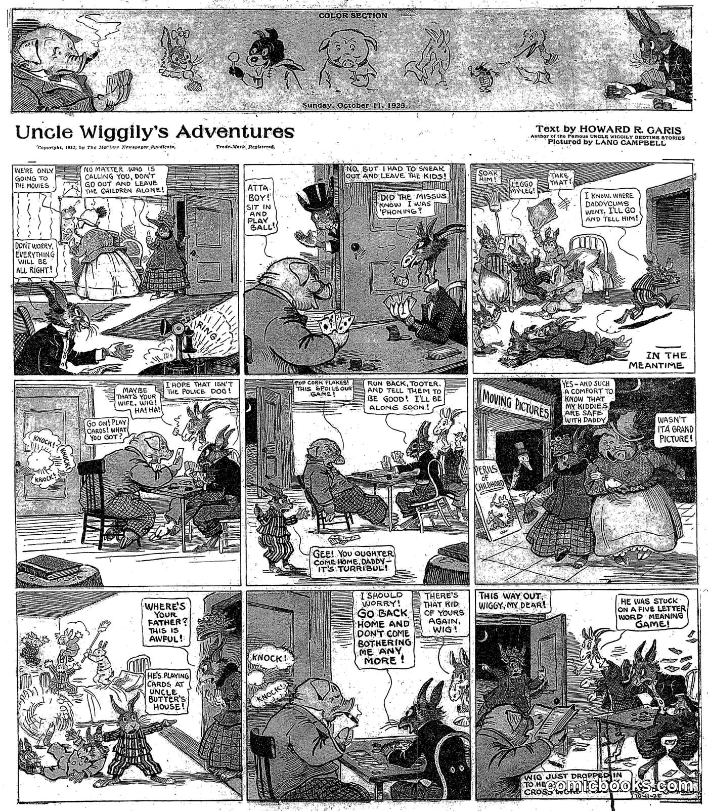 Uncle Wiggily's Adventures