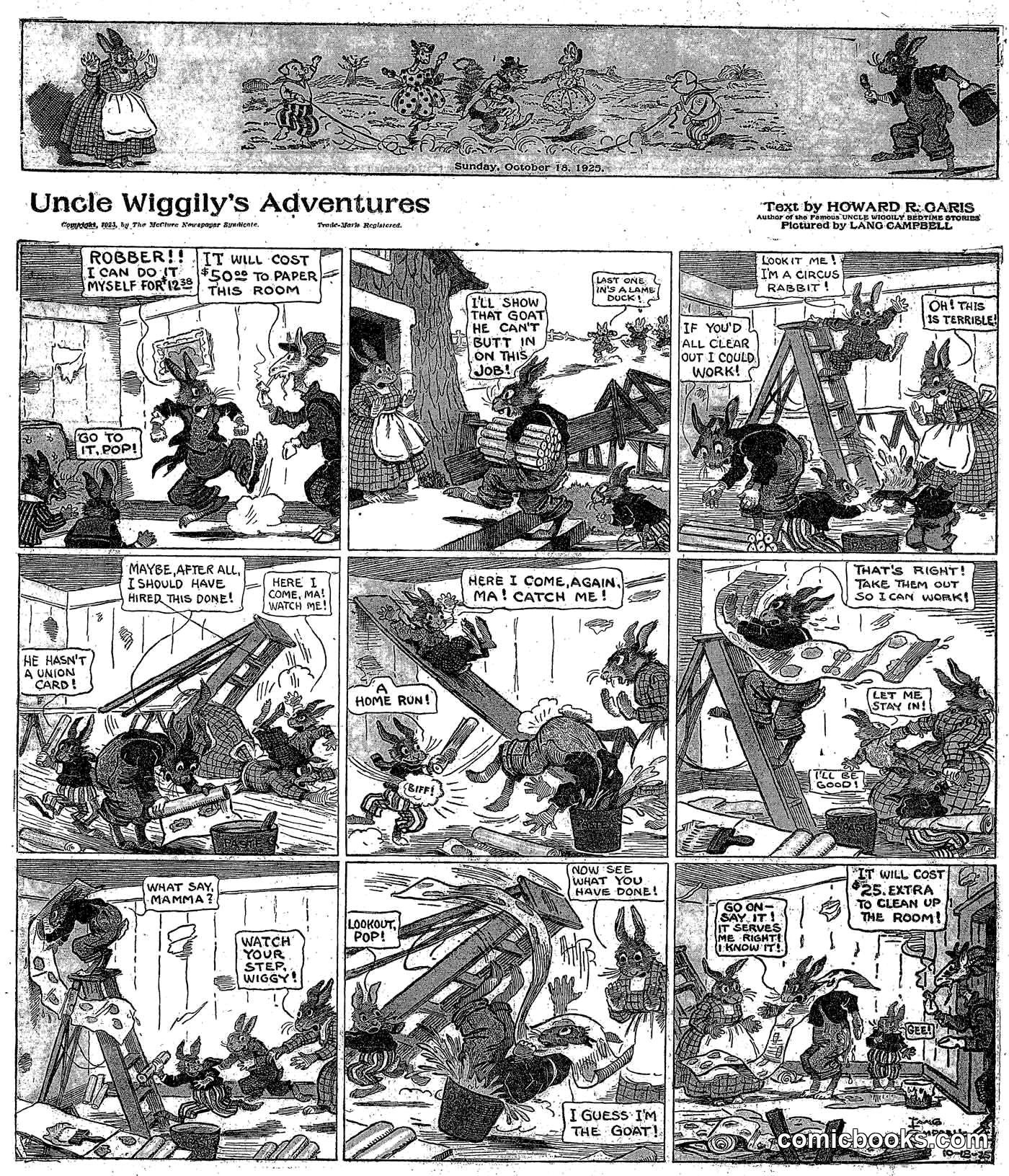 Uncle Wiggily's Adventures
