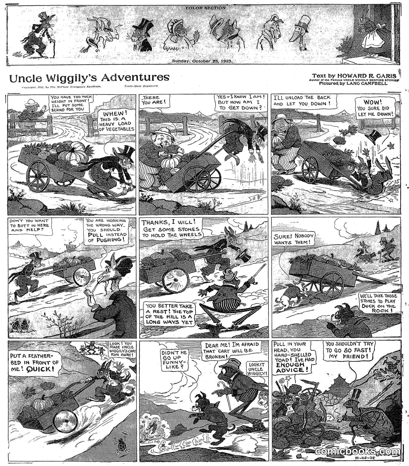 Uncle Wiggily's Adventures