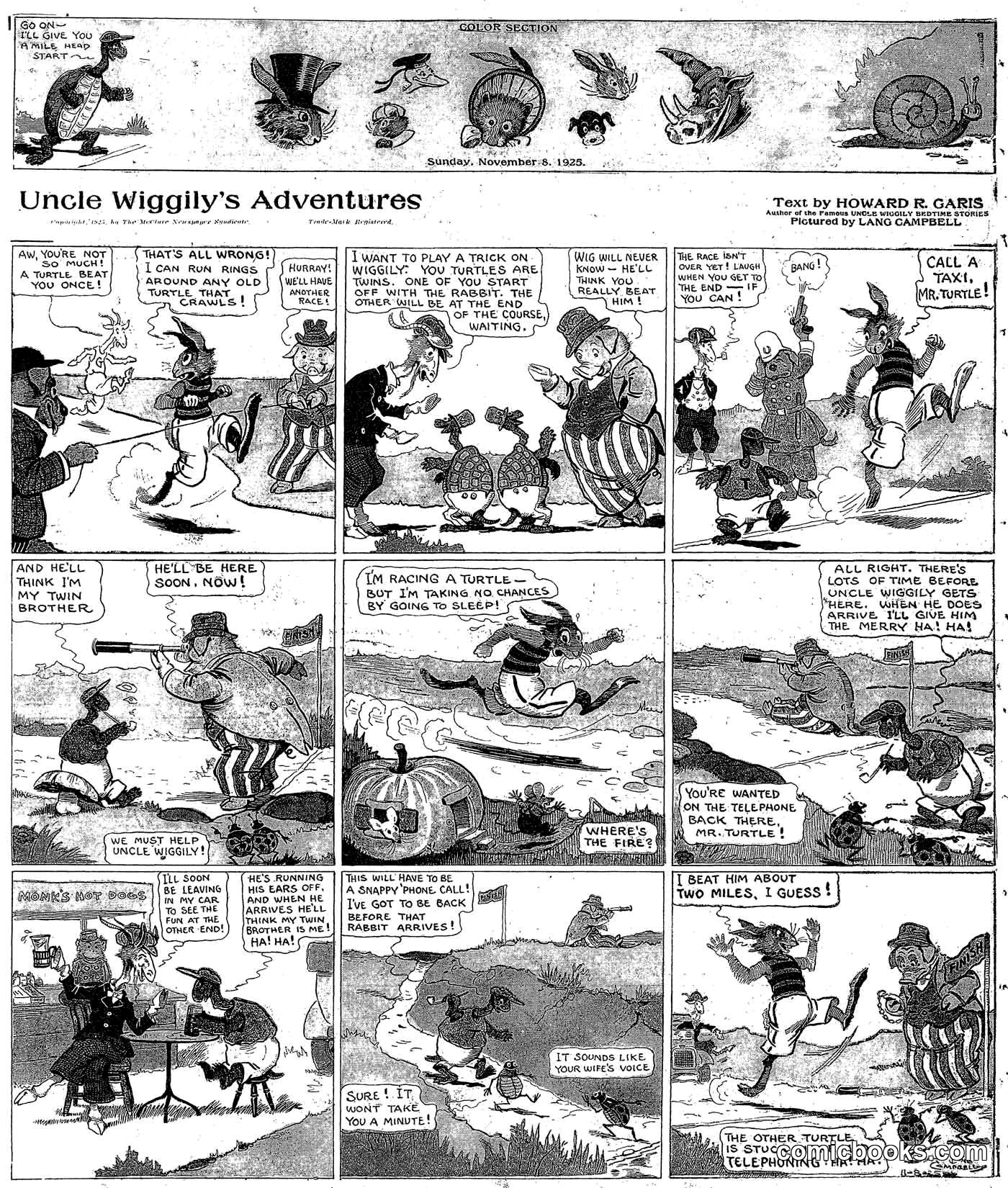 Uncle Wiggily's Adventures