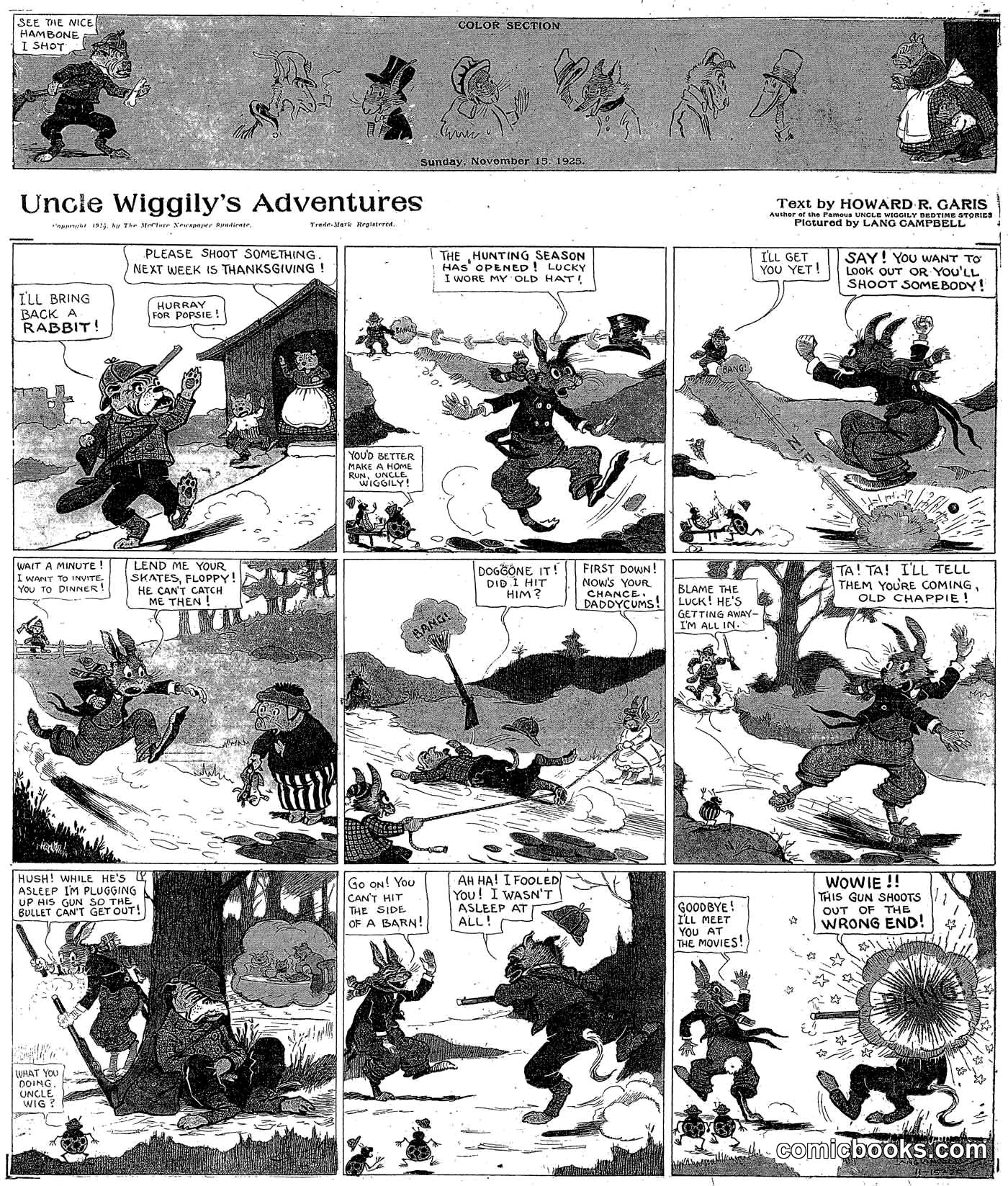 Uncle Wiggily's Adventures