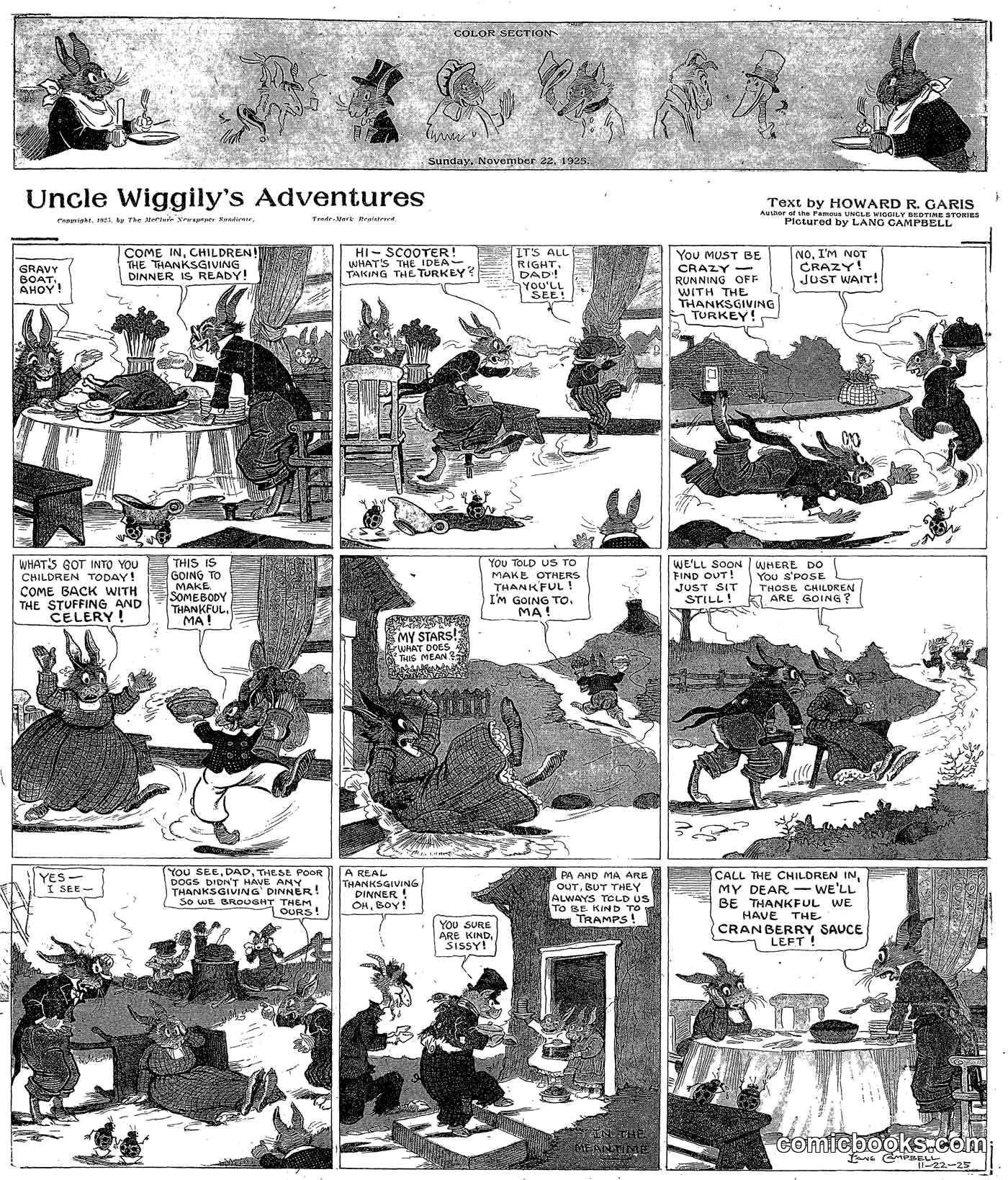 Uncle Wiggily's Adventures