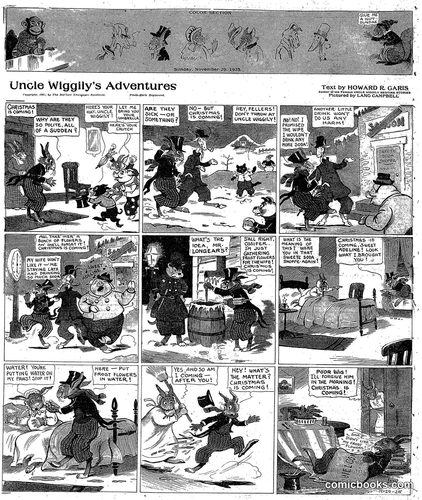 Uncle Wiggily's Adventures