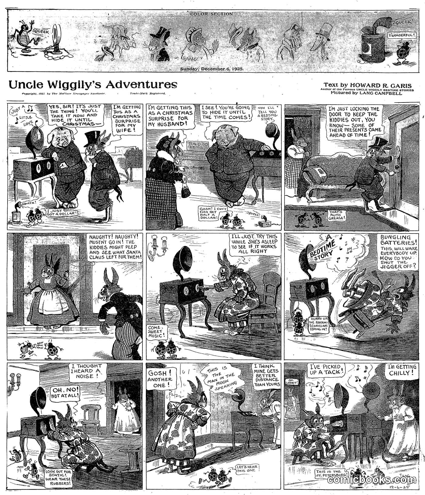 Uncle Wiggily's Adventures