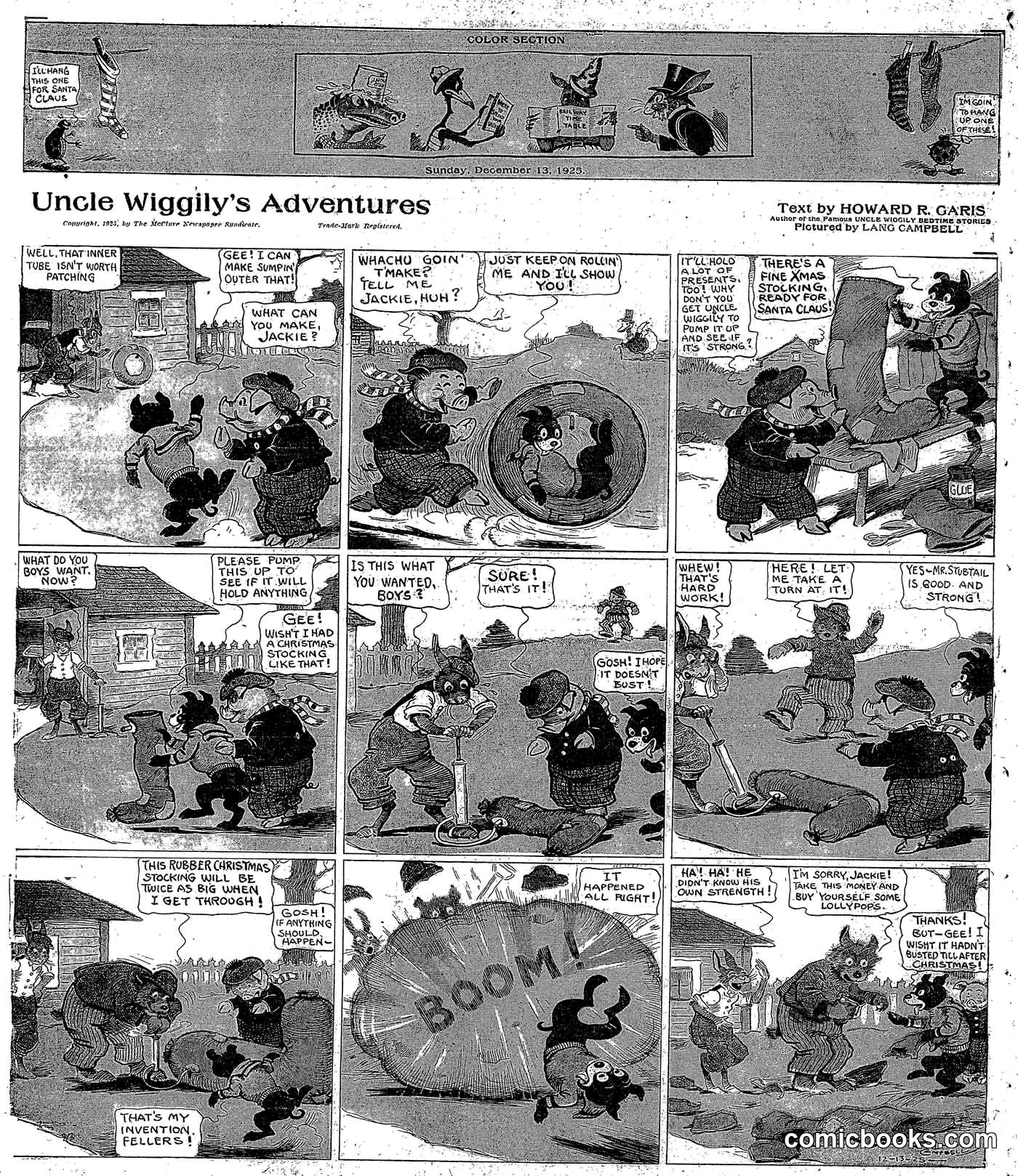 Uncle Wiggily's Adventures