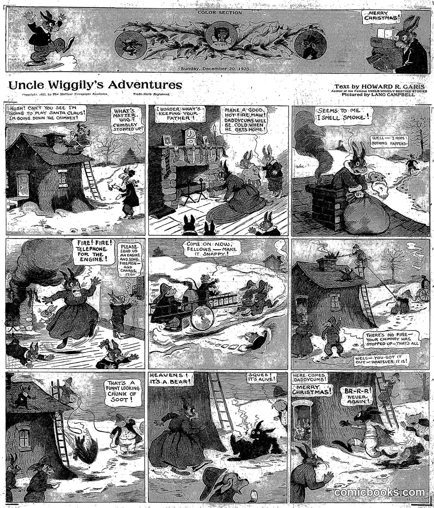 Uncle Wiggily's Adventures