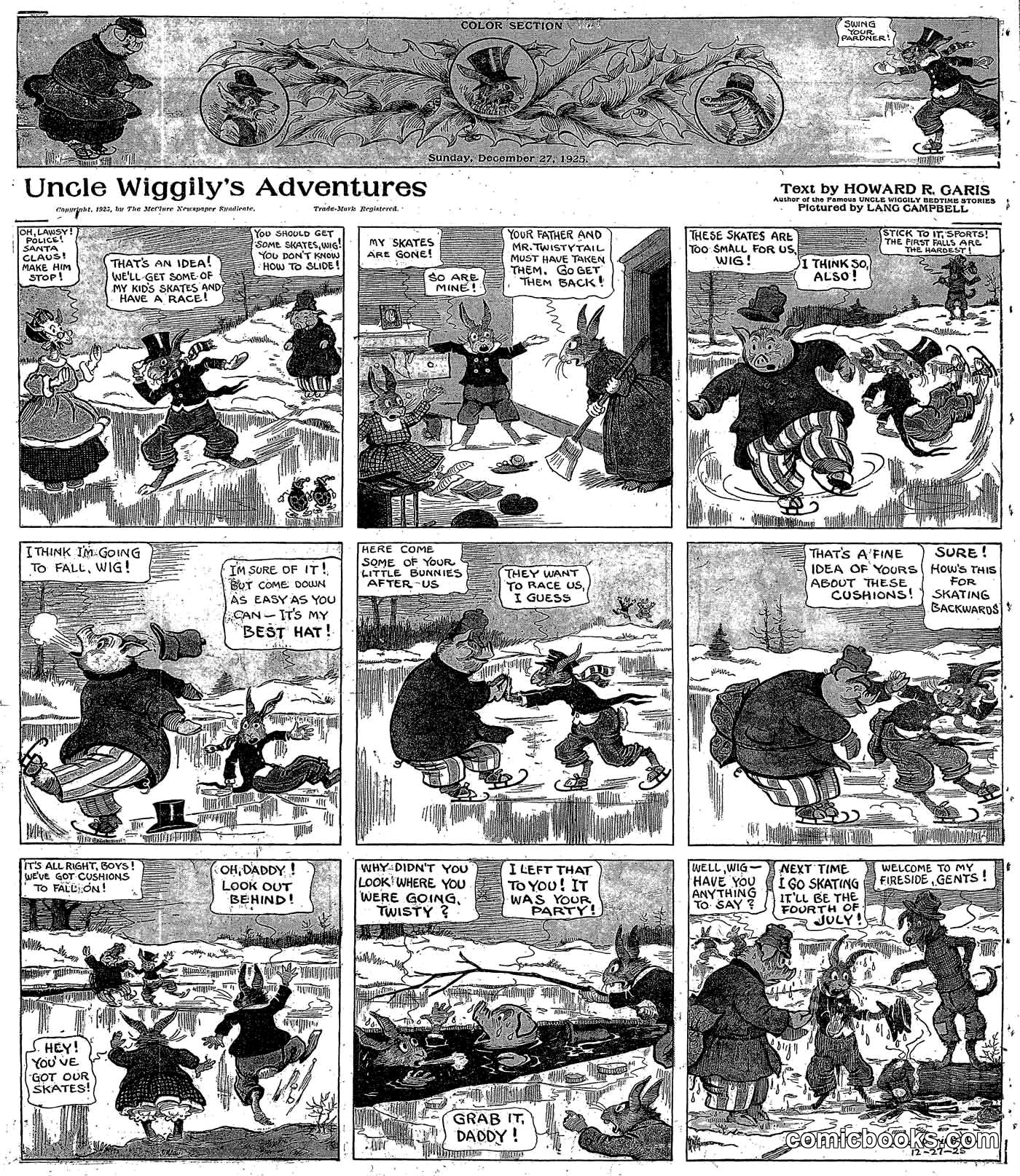 Uncle Wiggily's Adventures