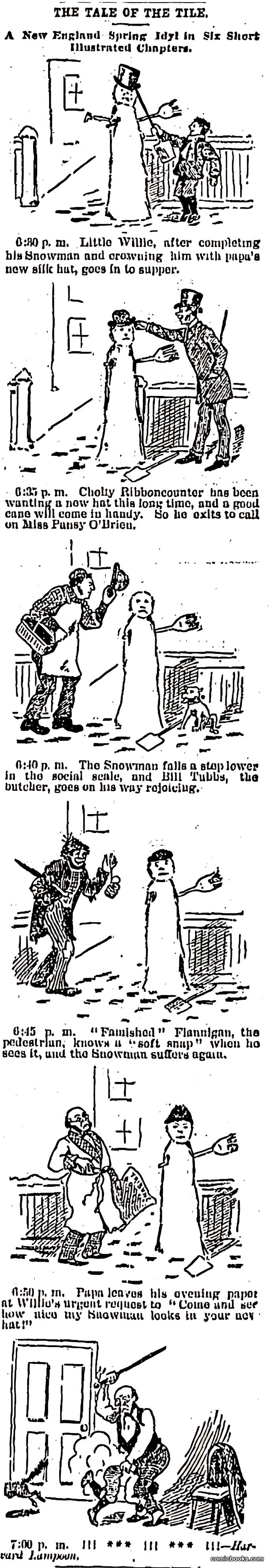 The Tale of the Tile: A New Page Spring Kite to the Shores Illustrated Chapters