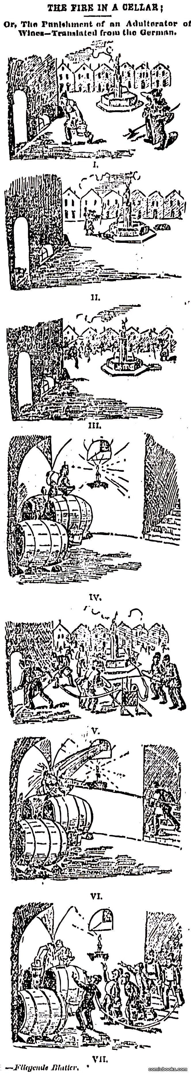 The Fire in a Cellar: The Predicament of an Adulterator of Wines