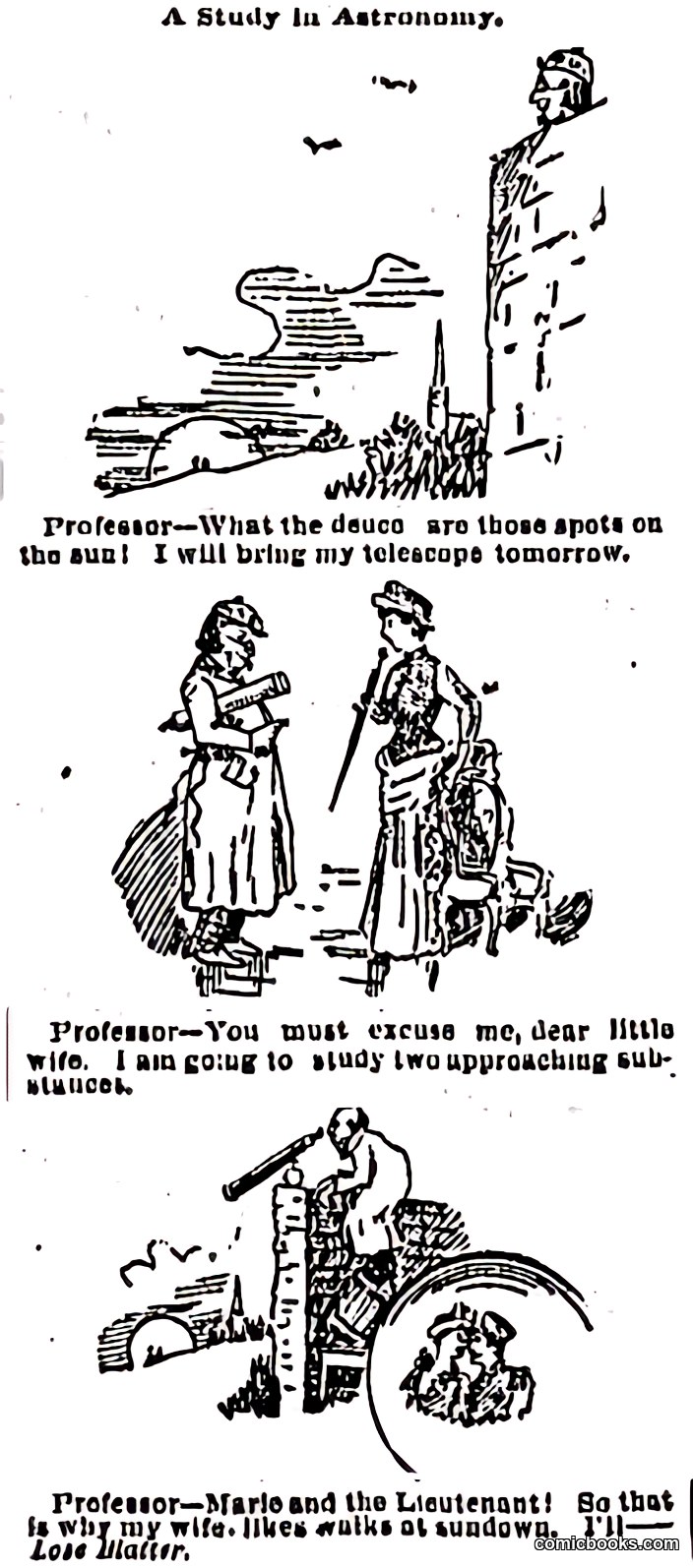A Study in Astronomy