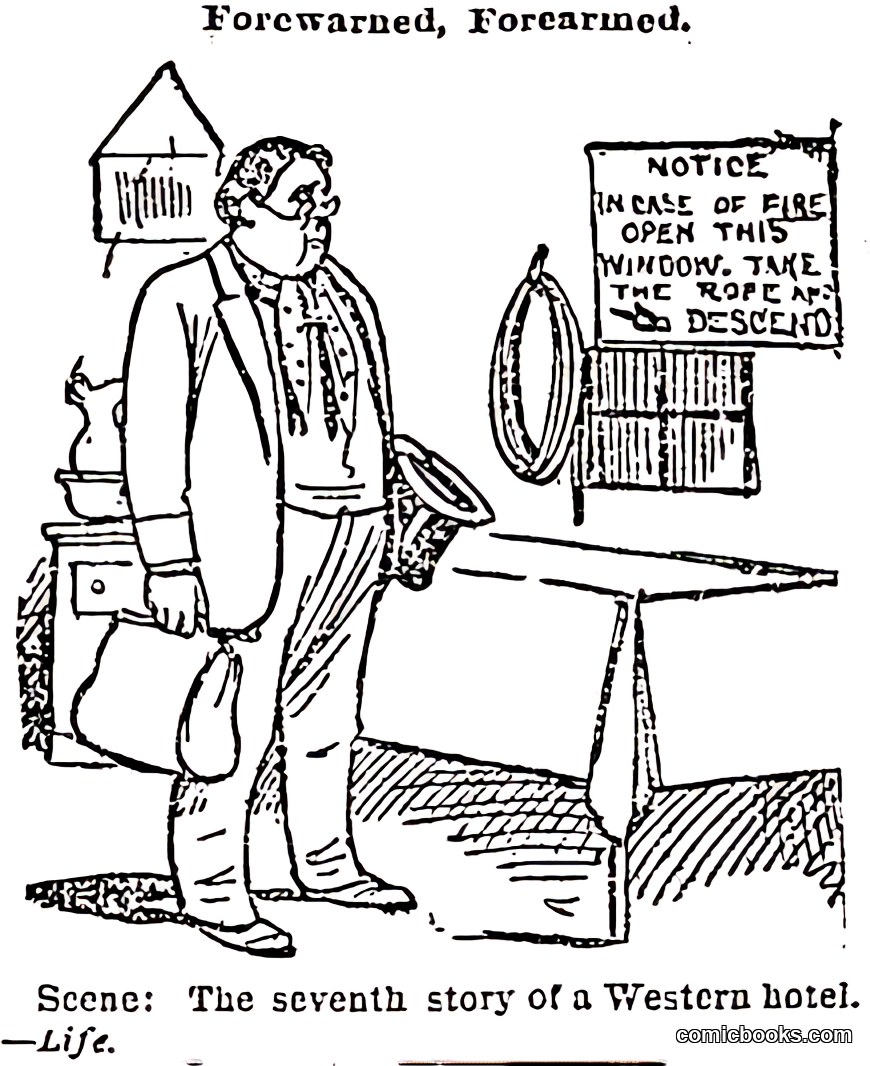Forewarned, Forearmed