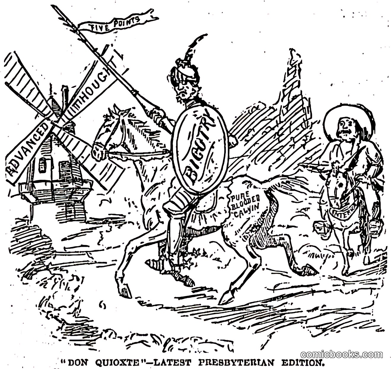 Don Quixote—Latest Presbyterian Edition