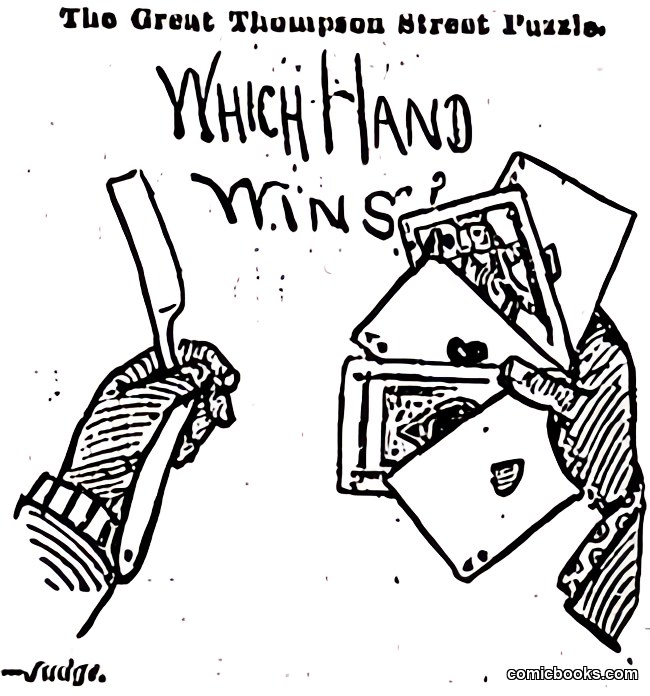 Which Hand Wins?