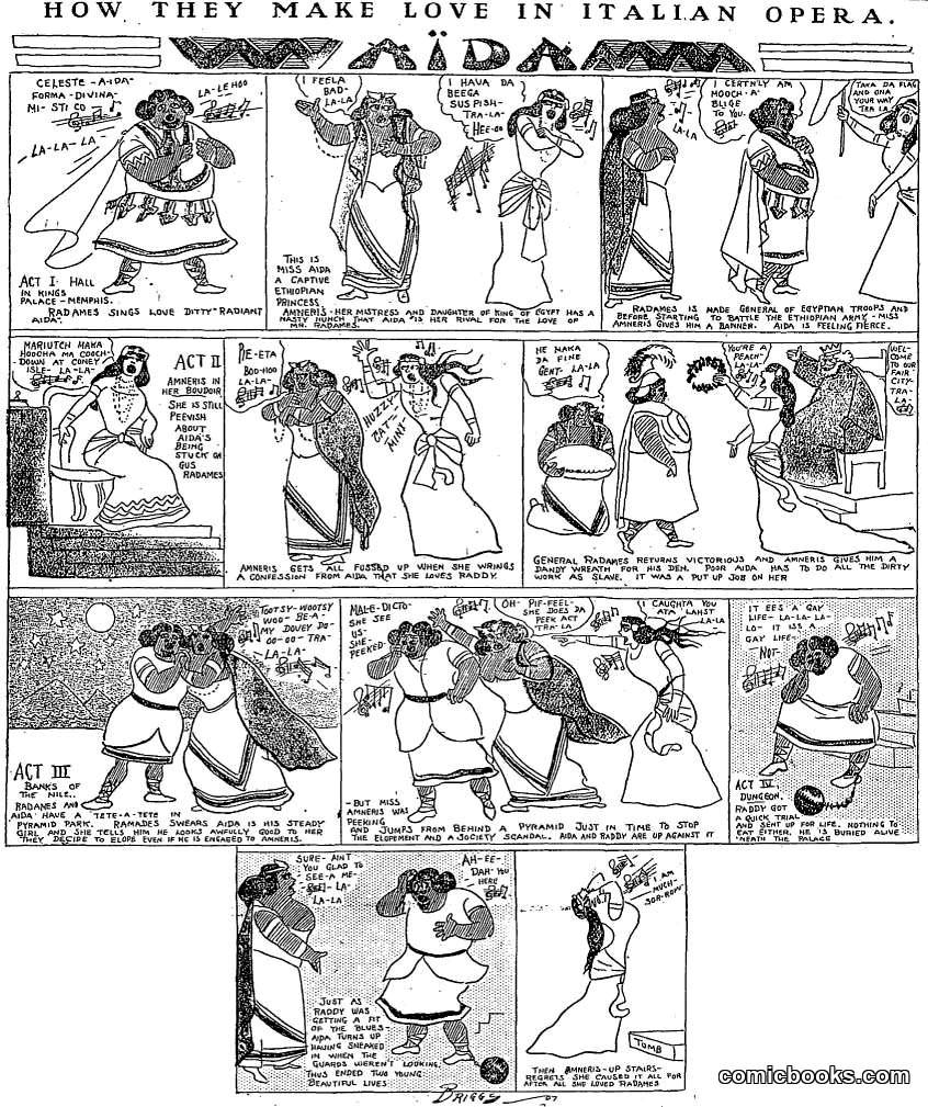 How They Make Love in Italian Opera