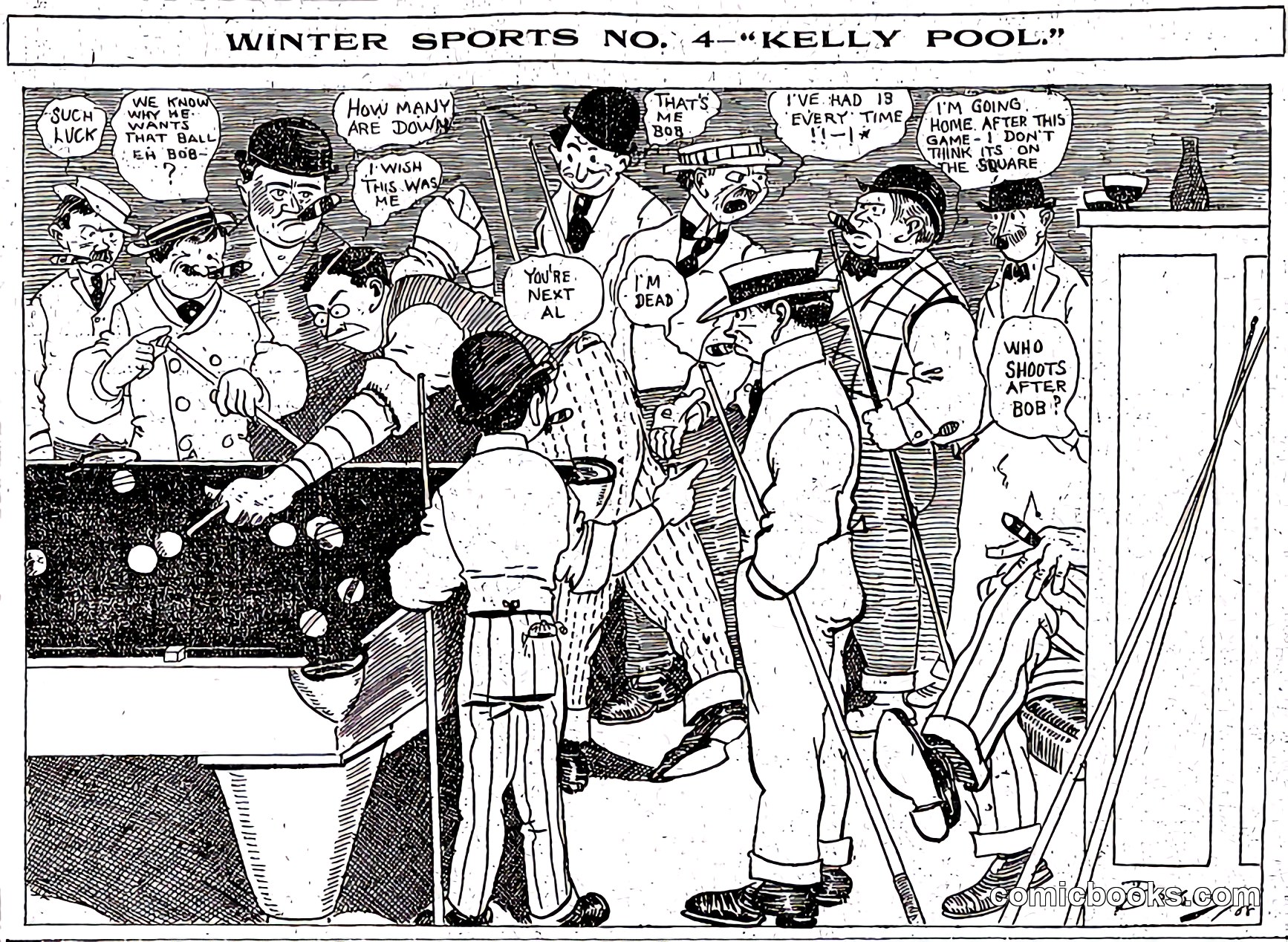 Winter Sports No. 4—Kelly Pool