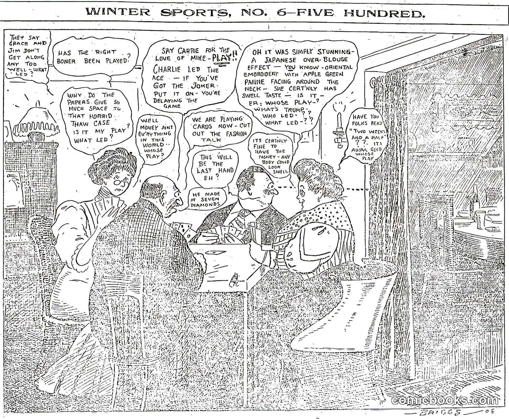 Winter Sports, No. 6—Five Hundred