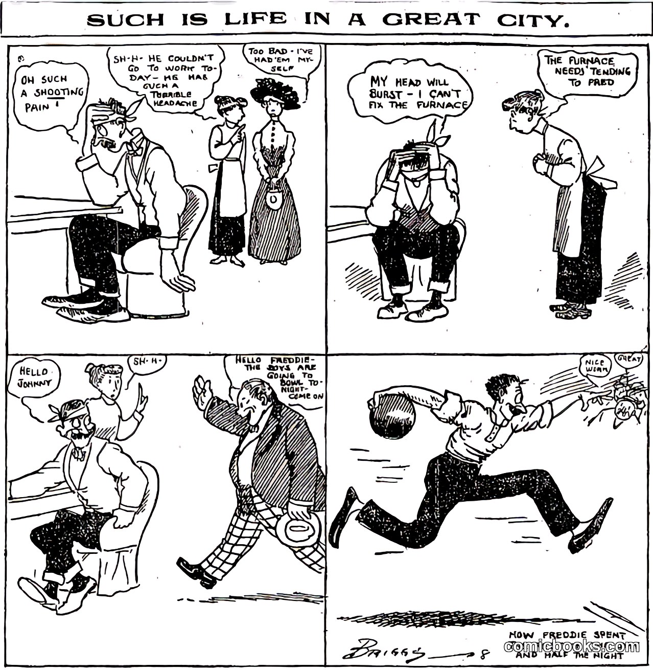 Such Is Life in a Great City