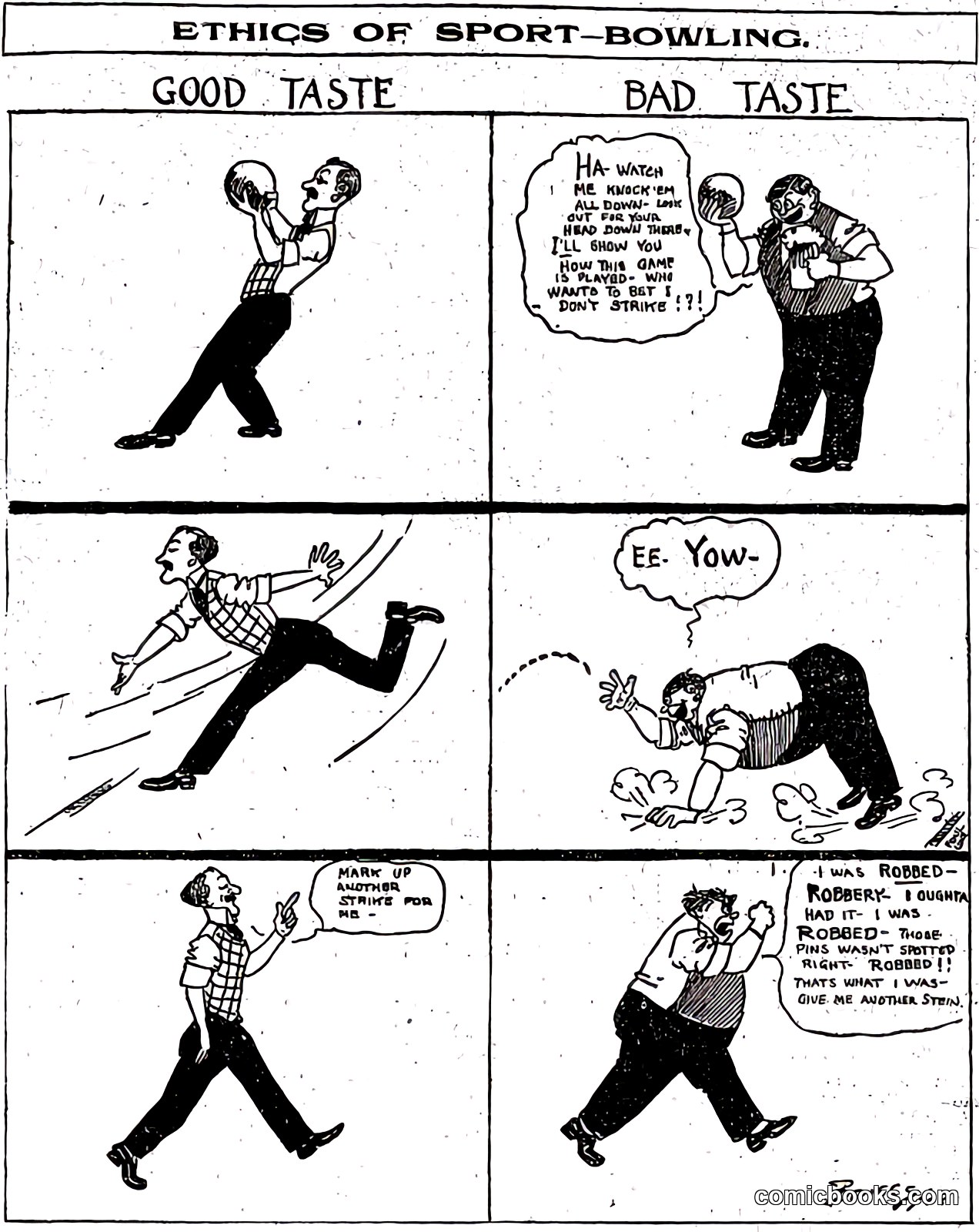 Ethics of Sport—Bowling