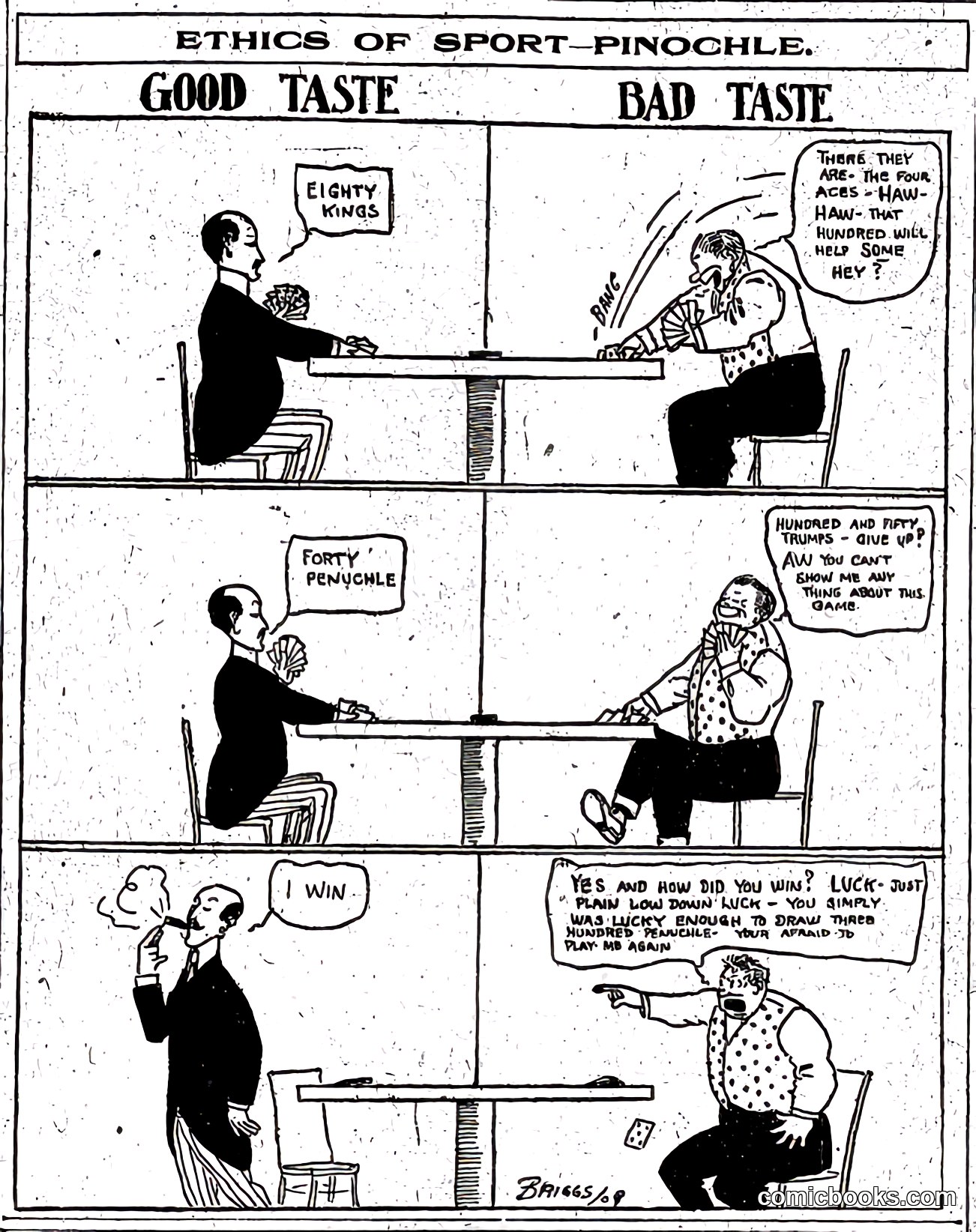 Ethics of Sport—Pinochle